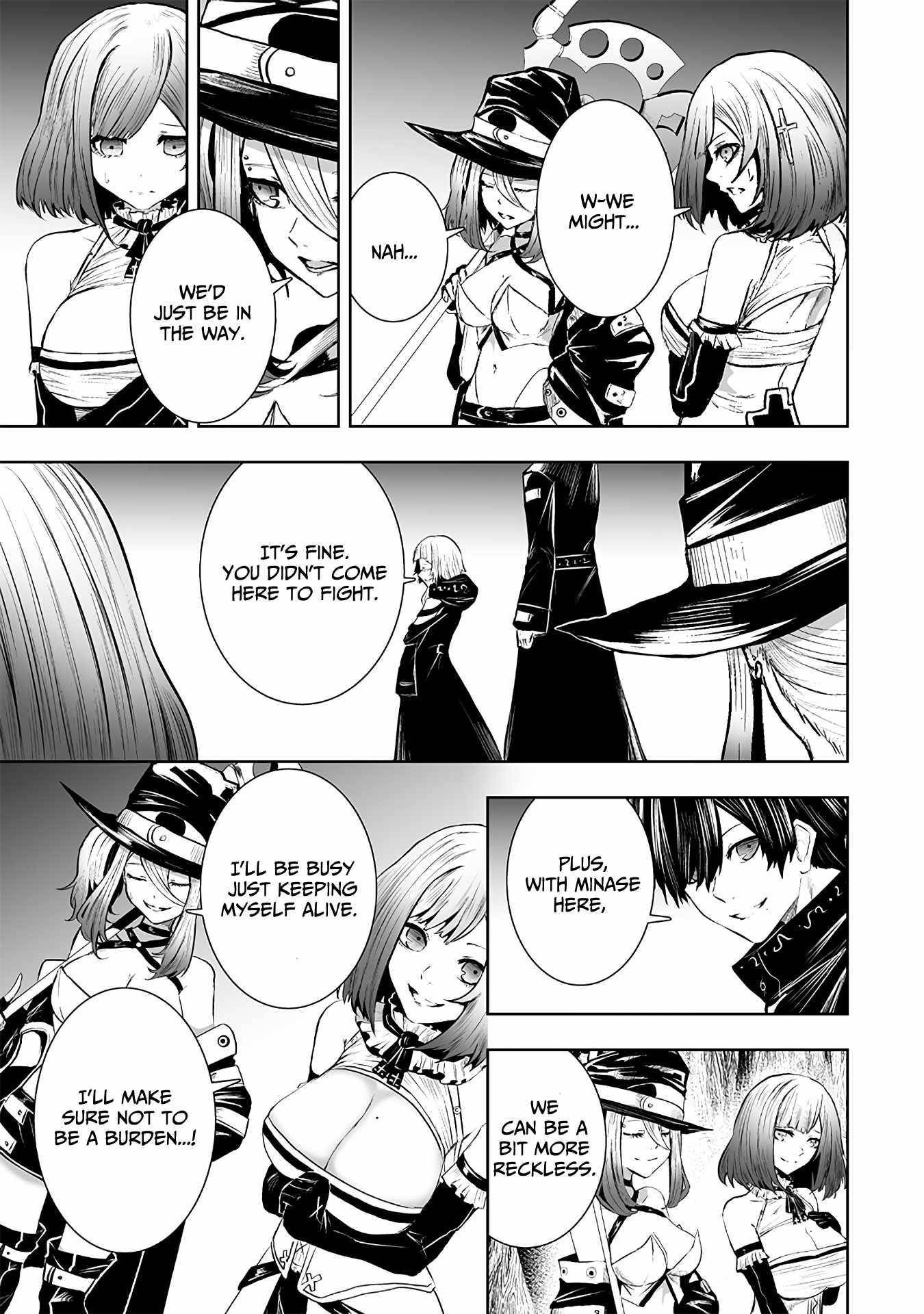 I’m the Only One with Unfavorable Skills, Isekai Summoning Rebellion Chapter 95 - Page 15 in English