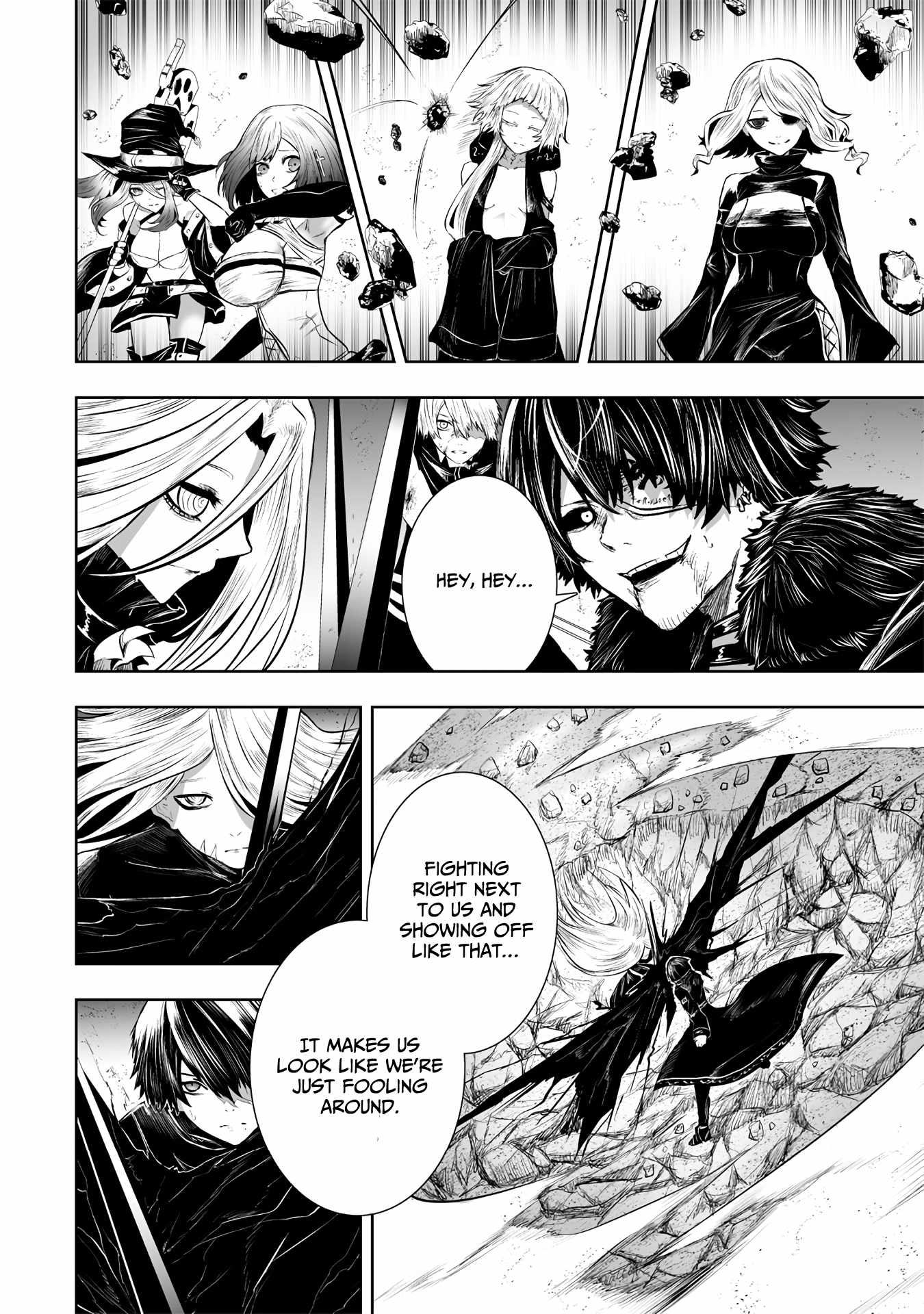 I’m the Only One with Unfavorable Skills, Isekai Summoning Rebellion Chapter 96 - Page 11 in English