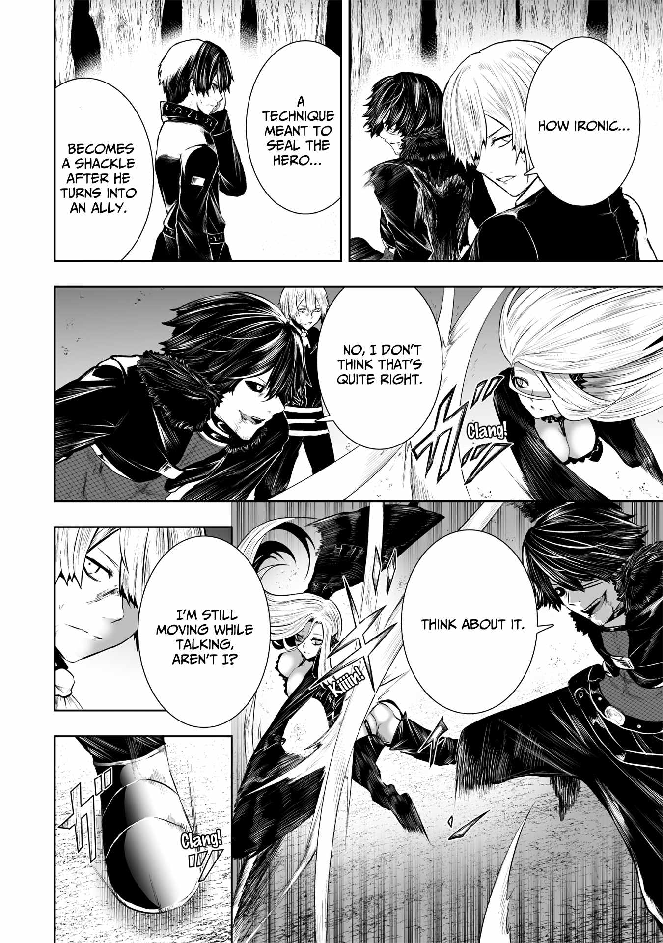 I’m the Only One with Unfavorable Skills, Isekai Summoning Rebellion Chapter 96 - Page 13 in English