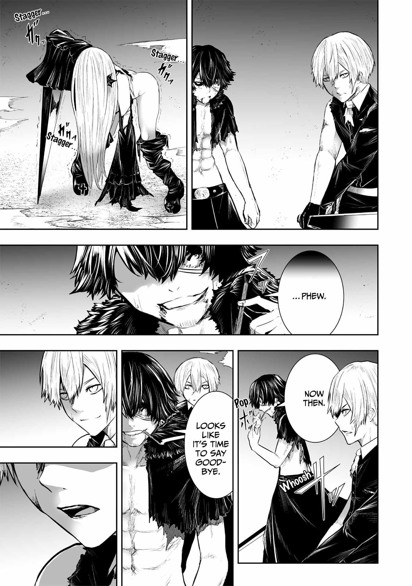 I’m the Only One with Unfavorable Skills, Isekai Summoning Rebellion Chapter 97 - Page 11 in English