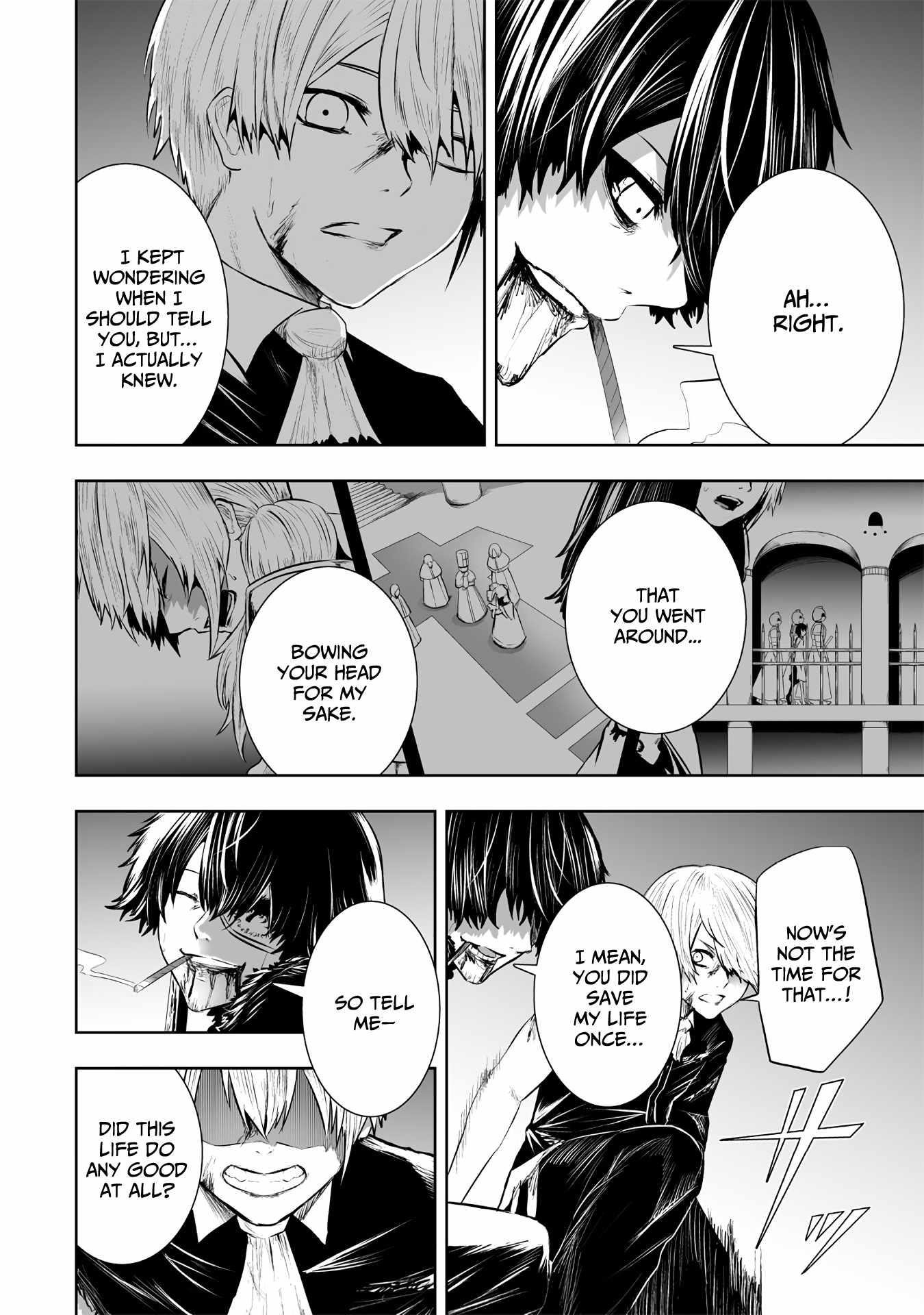 I’m the Only One with Unfavorable Skills, Isekai Summoning Rebellion Chapter 97 - Page 16 in English
