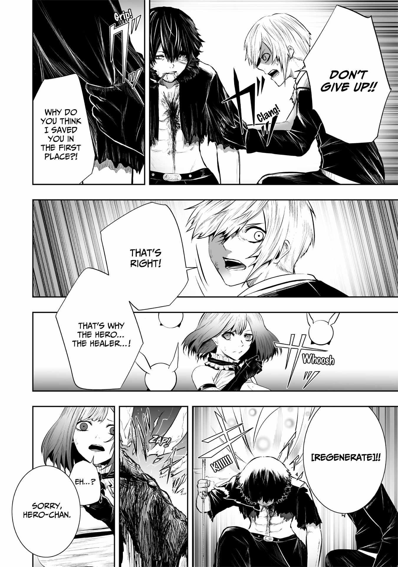 I’m the Only One with Unfavorable Skills, Isekai Summoning Rebellion Chapter 97 - Page 18 in English