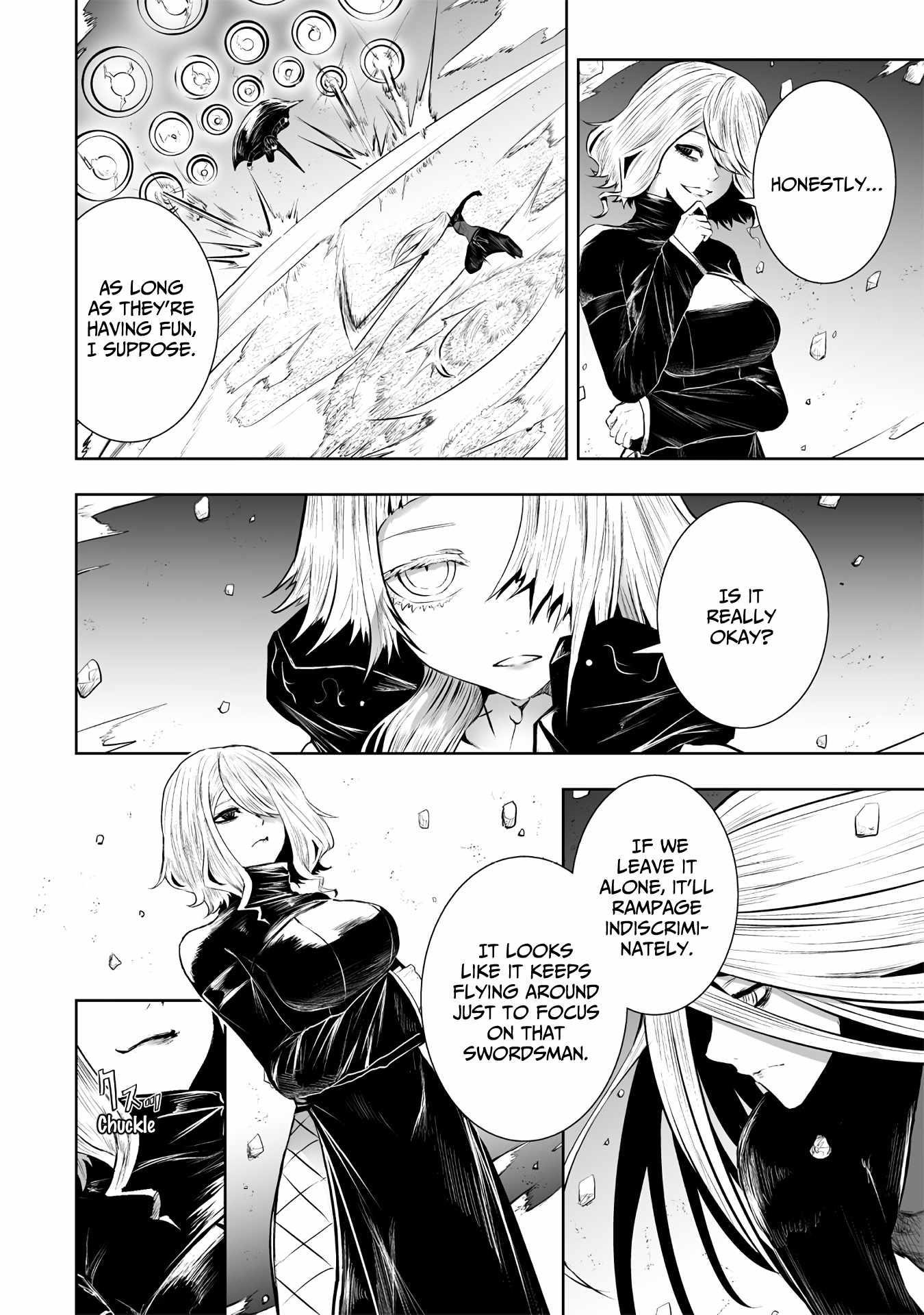 I’m the Only One with Unfavorable Skills, Isekai Summoning Rebellion Chapter 97 - Page 4 in English