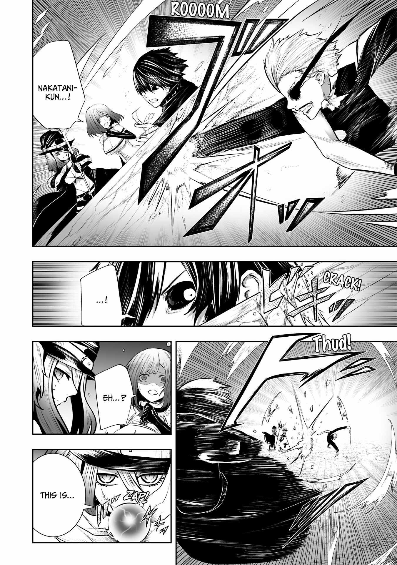 I’m the Only One with Unfavorable Skills, Isekai Summoning Rebellion Chapter 98 - Page 11 in English