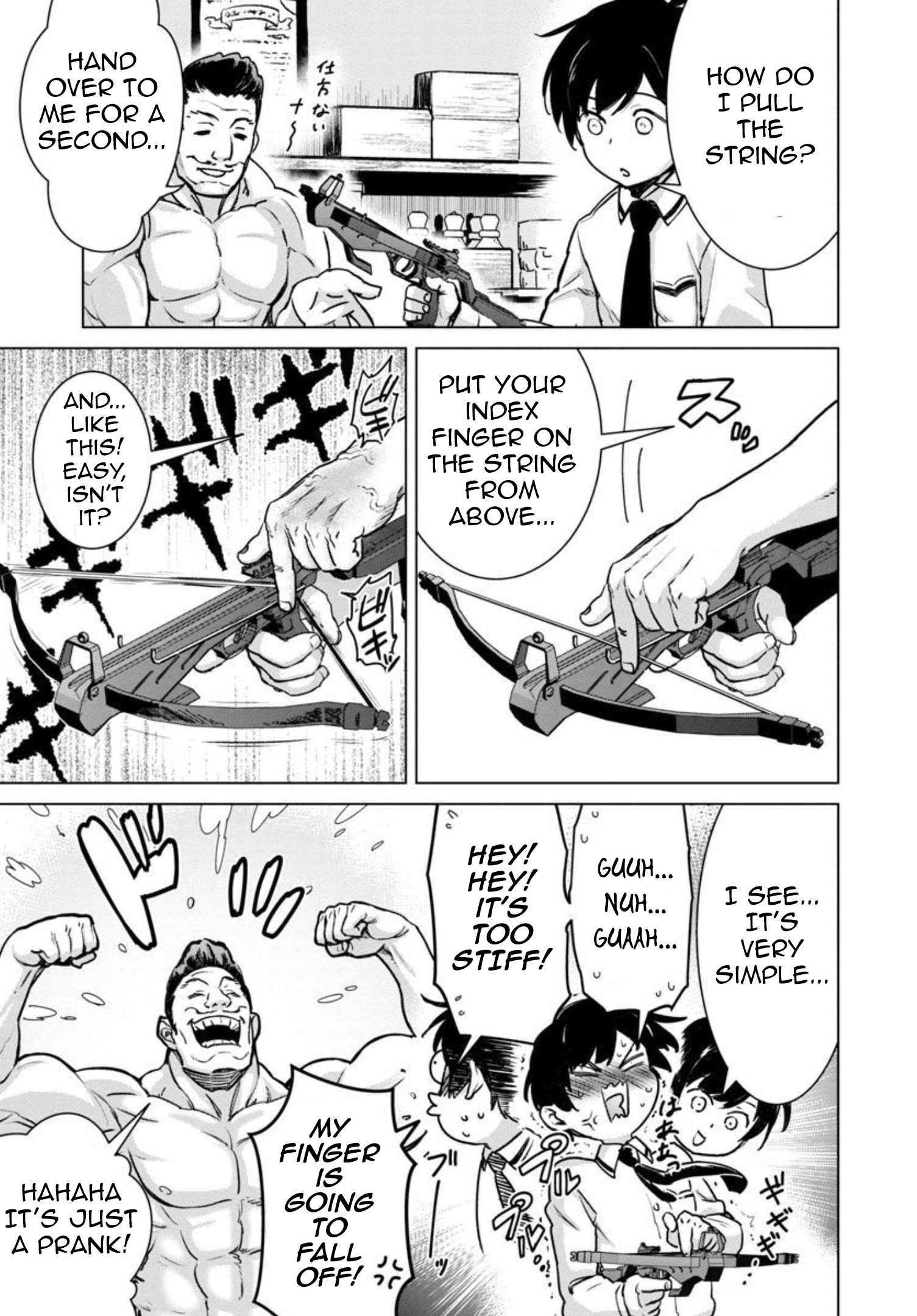 The Story of an Exploration Hero Who Has Worked His Way up From Common People Chapter 11 - Page 10 in English