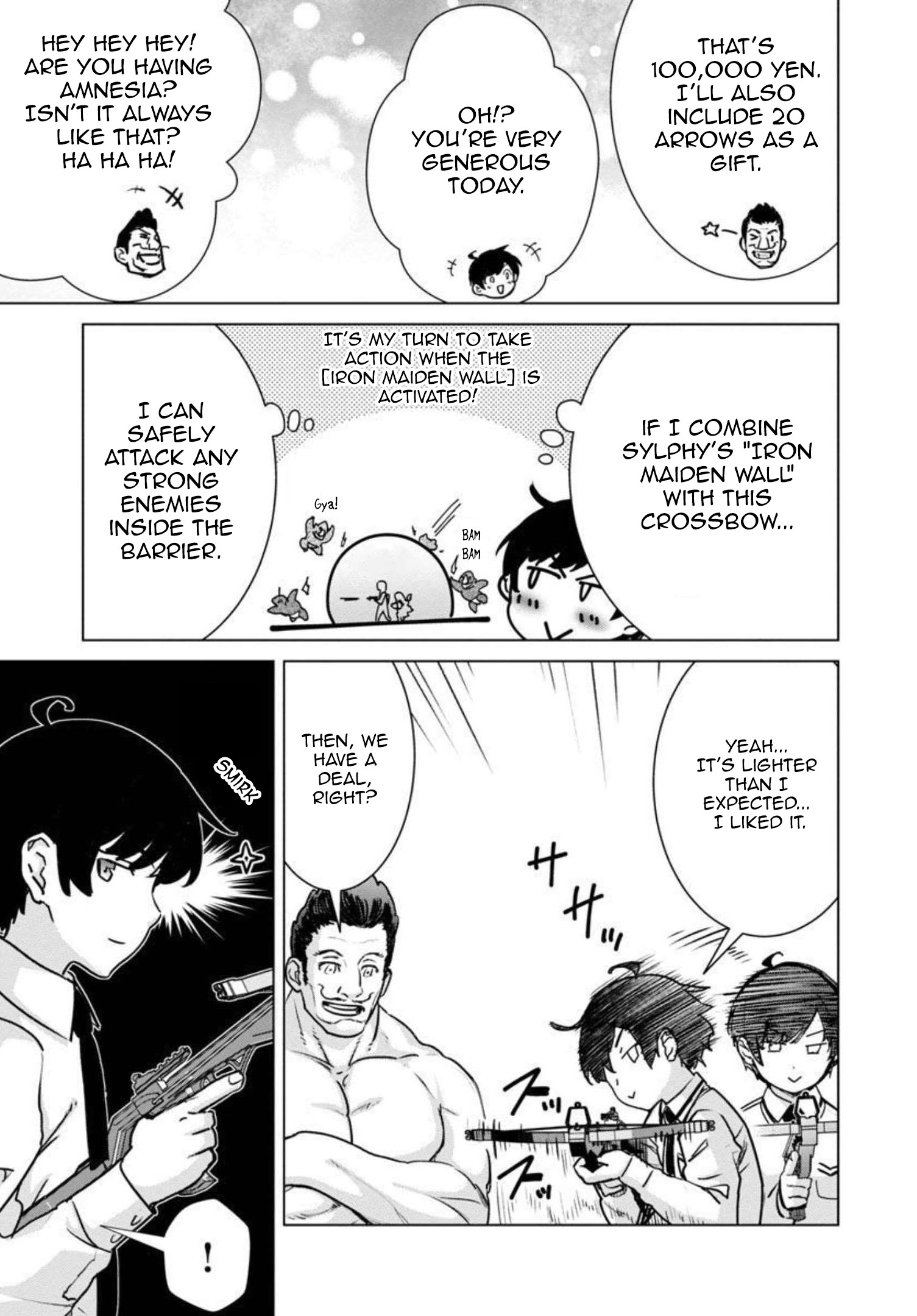 The Story of an Exploration Hero Who Has Worked His Way up From Common People Chapter 11 - Page 12 in English