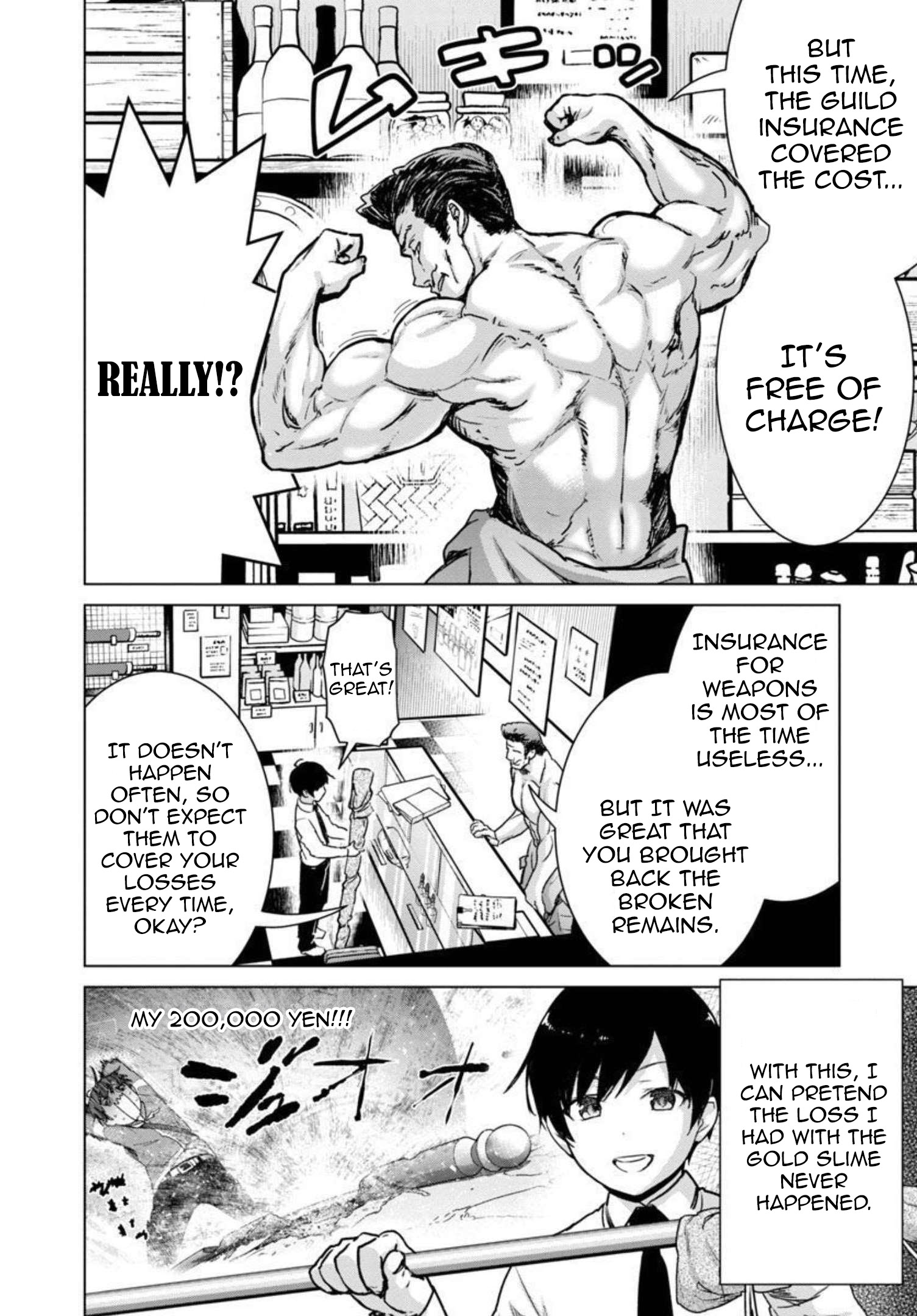 The Story of an Exploration Hero Who Has Worked His Way up From Common People Chapter 11 - Page 3 in English