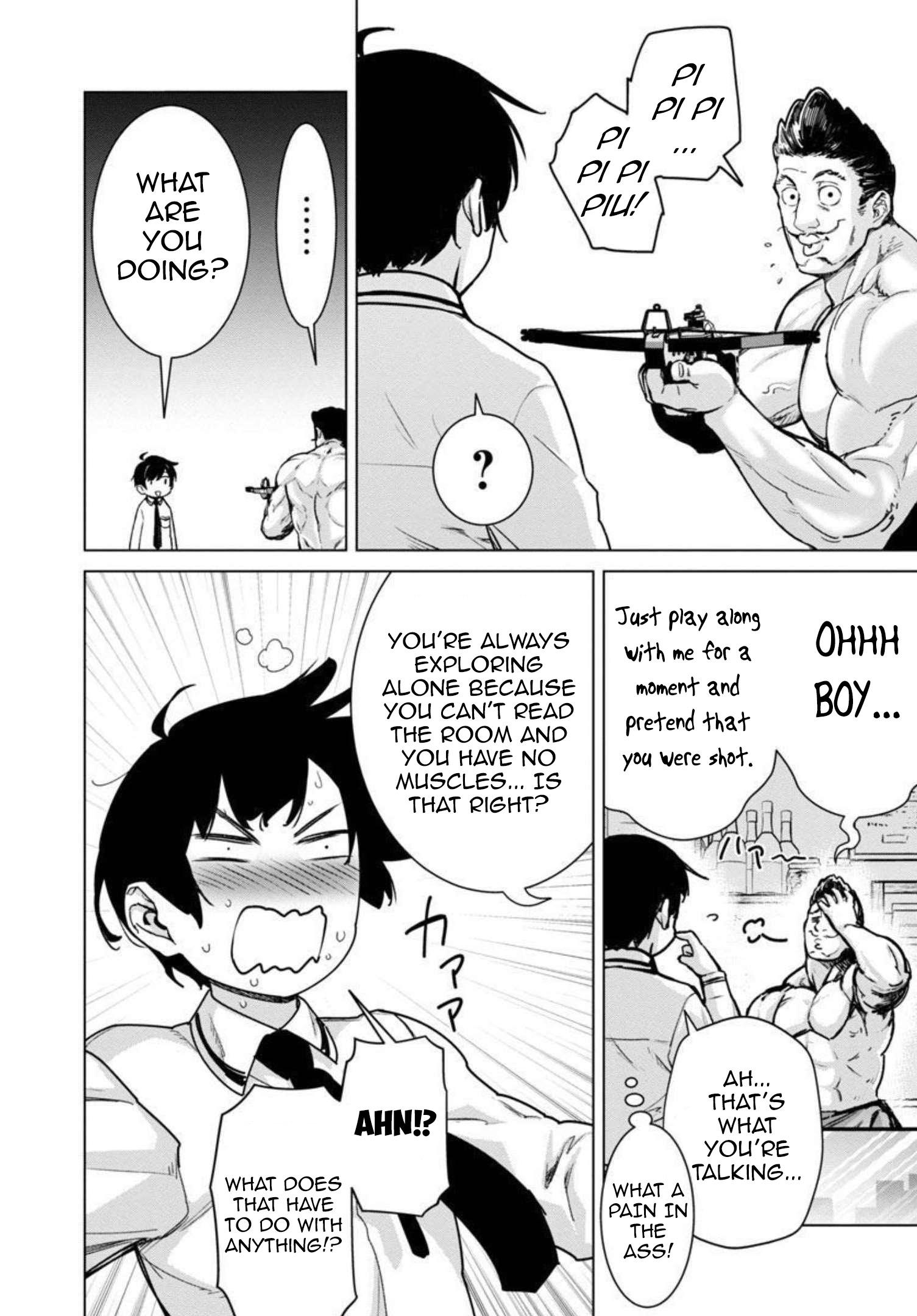The Story of an Exploration Hero Who Has Worked His Way up From Common People Chapter 11 - Page 7 in English