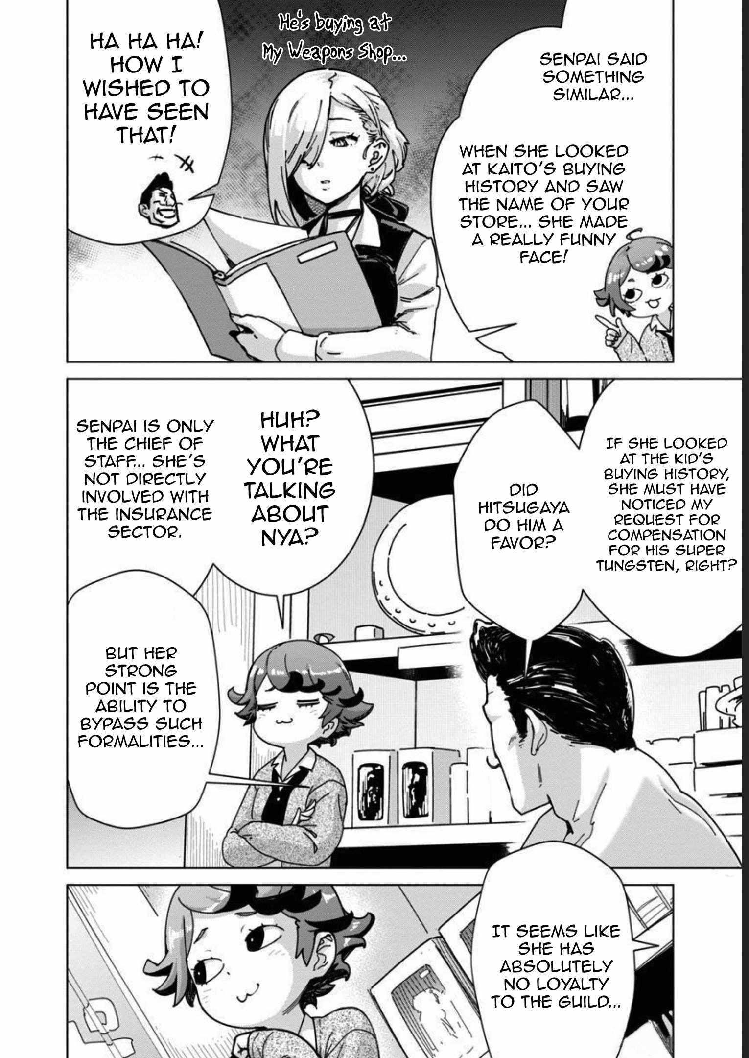 The Story of an Exploration Hero Who Has Worked His Way up From Common People Chapter 13 - Page 11 in English