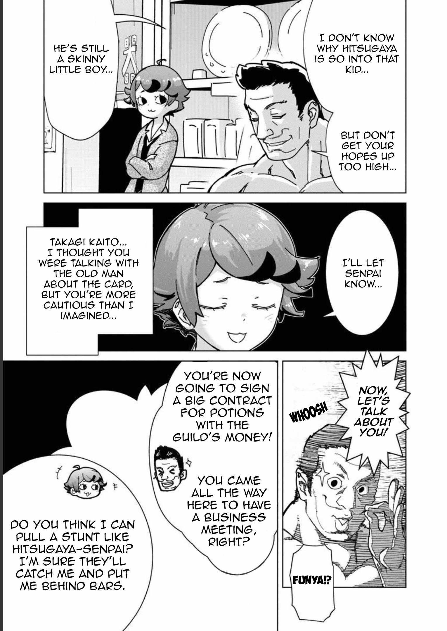 The Story of an Exploration Hero Who Has Worked His Way up From Common People Chapter 13 - Page 12 in English