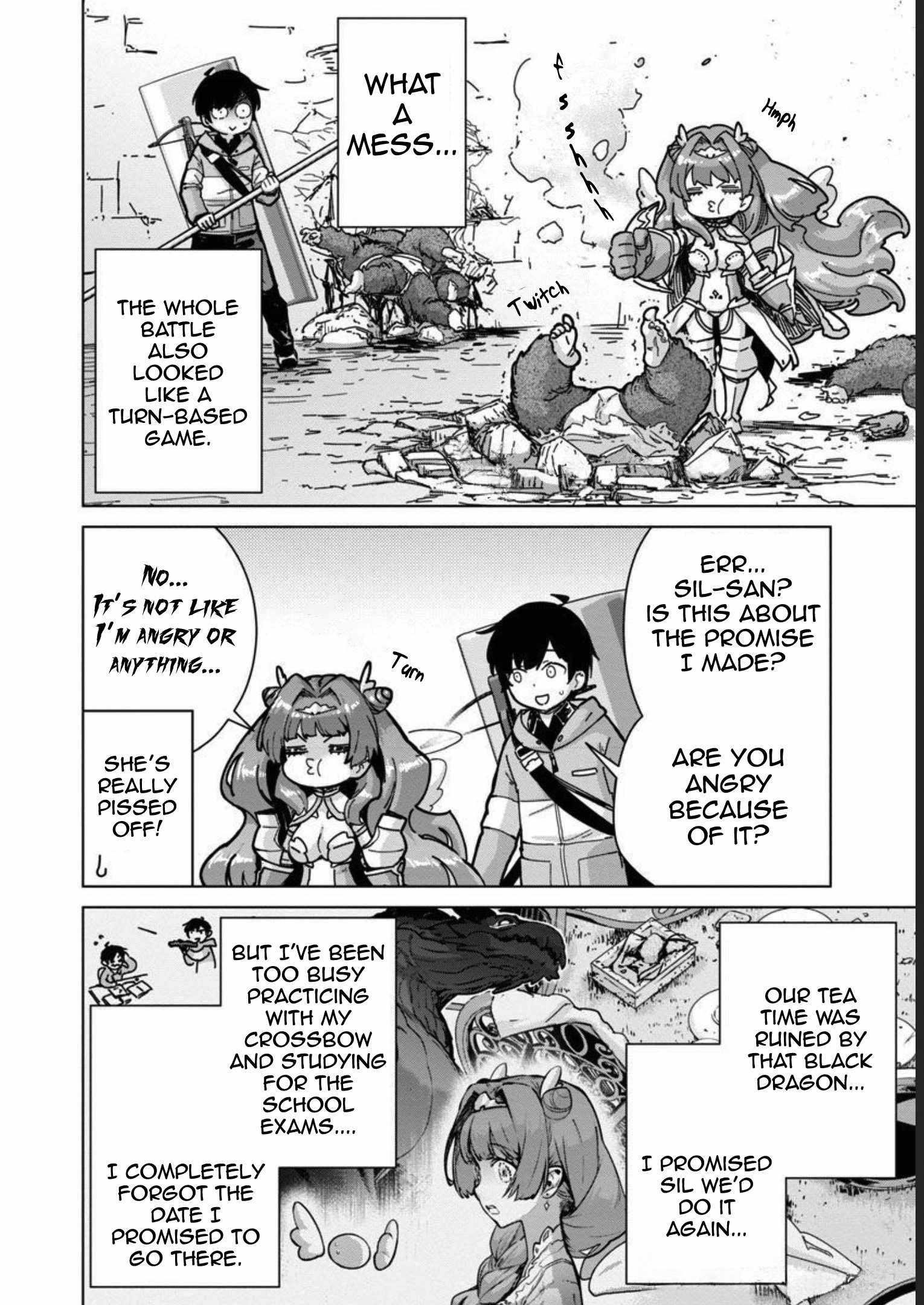 The Story of an Exploration Hero Who Has Worked His Way up From Common People Chapter 13 - Page 5 in English