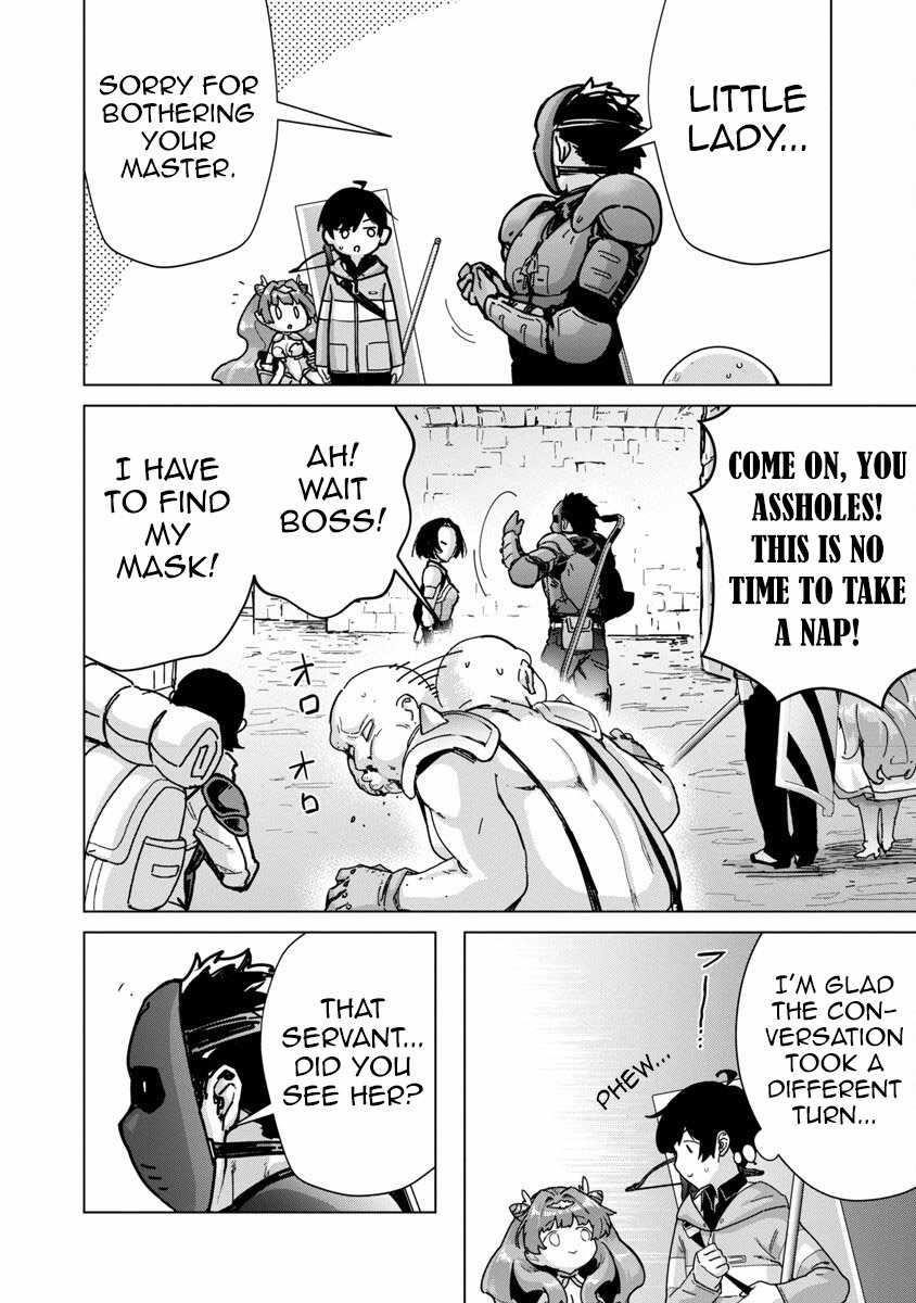 The Story of an Exploration Hero Who Has Worked His Way up From Common People Chapter 14 - Page 11 in English