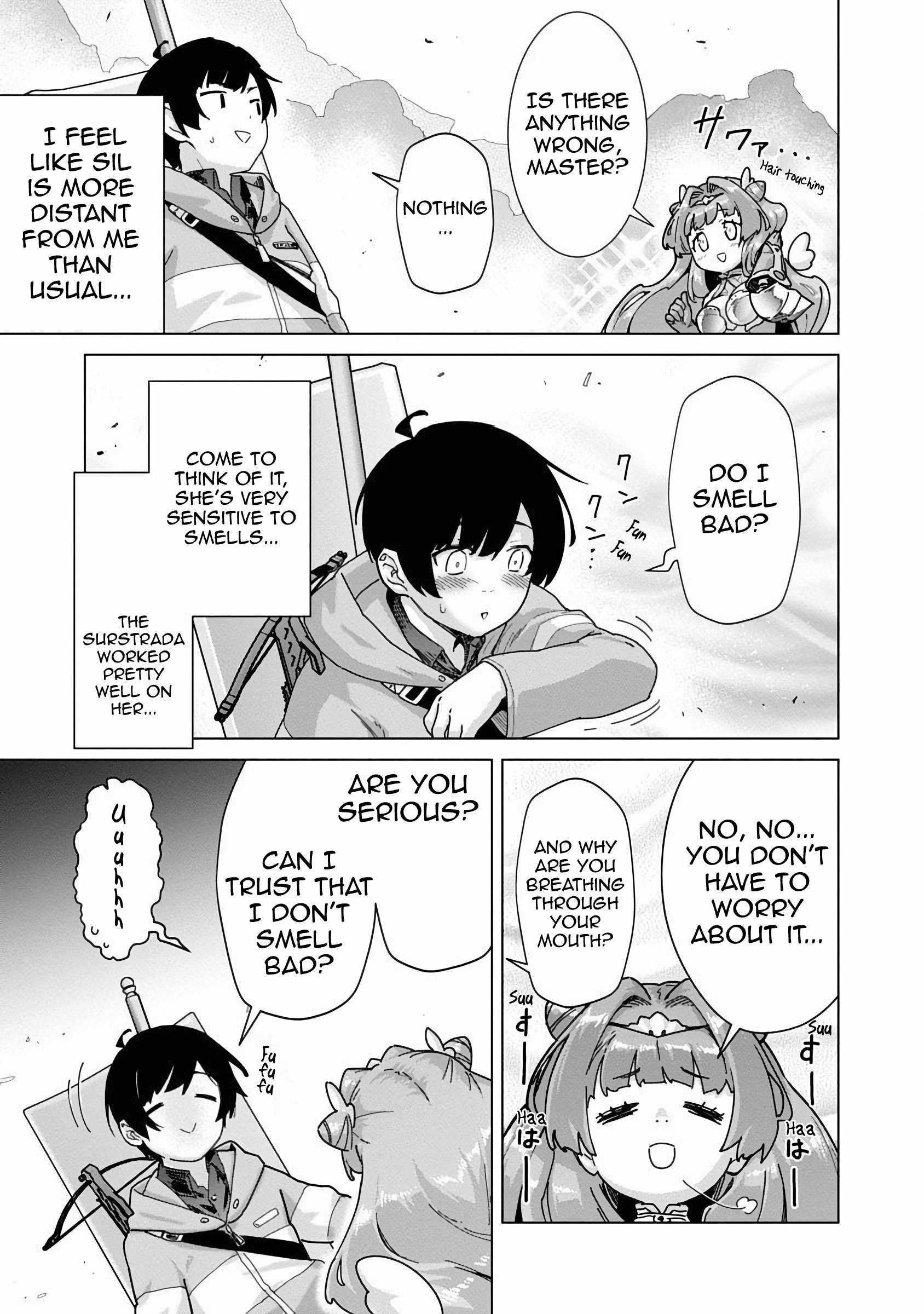 The Story of an Exploration Hero Who Has Worked His Way up From Common People Chapter 15 - Page 5 in English