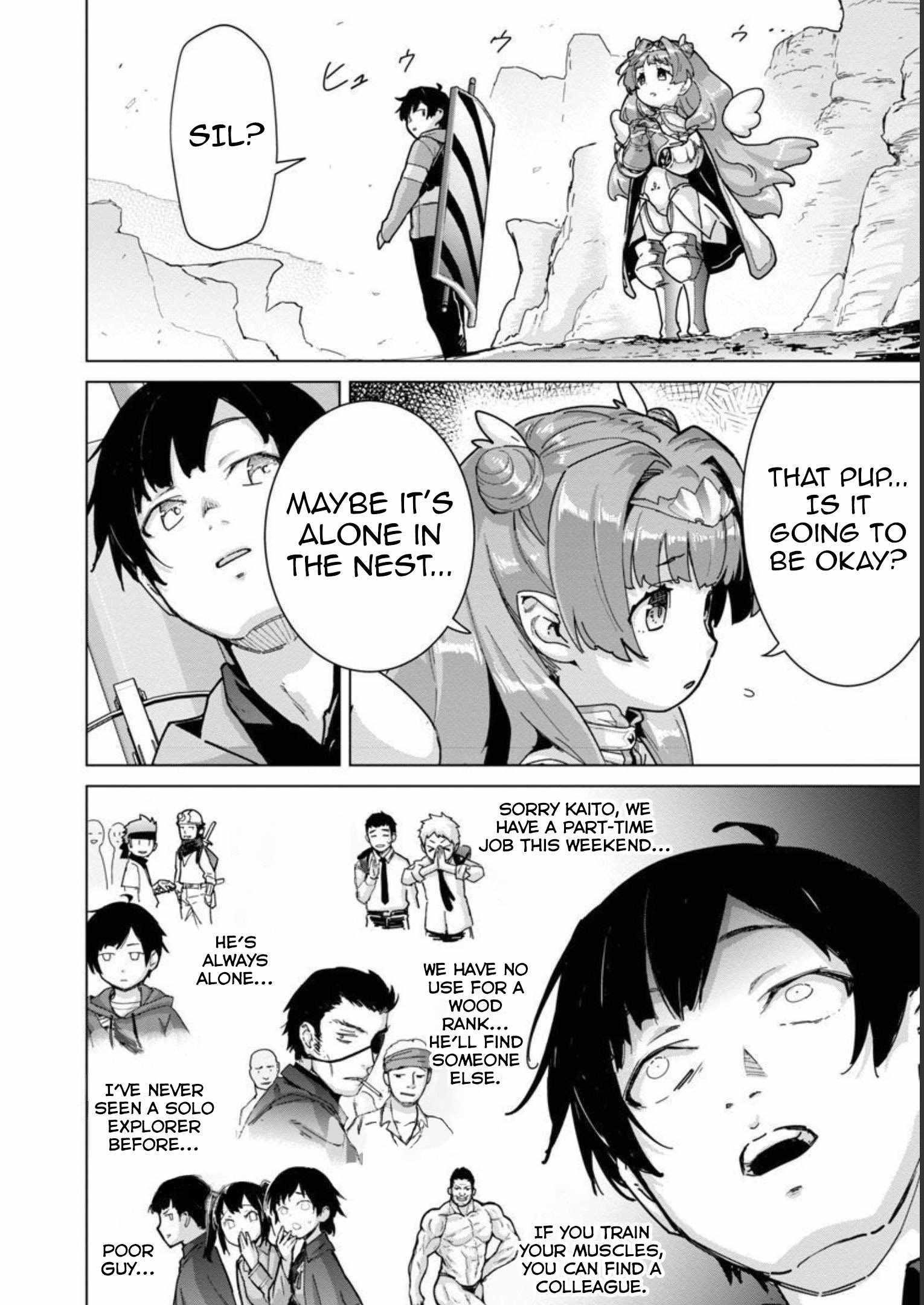 The Story of an Exploration Hero Who Has Worked His Way up From Common People Chapter 16 - Page 5 in English
