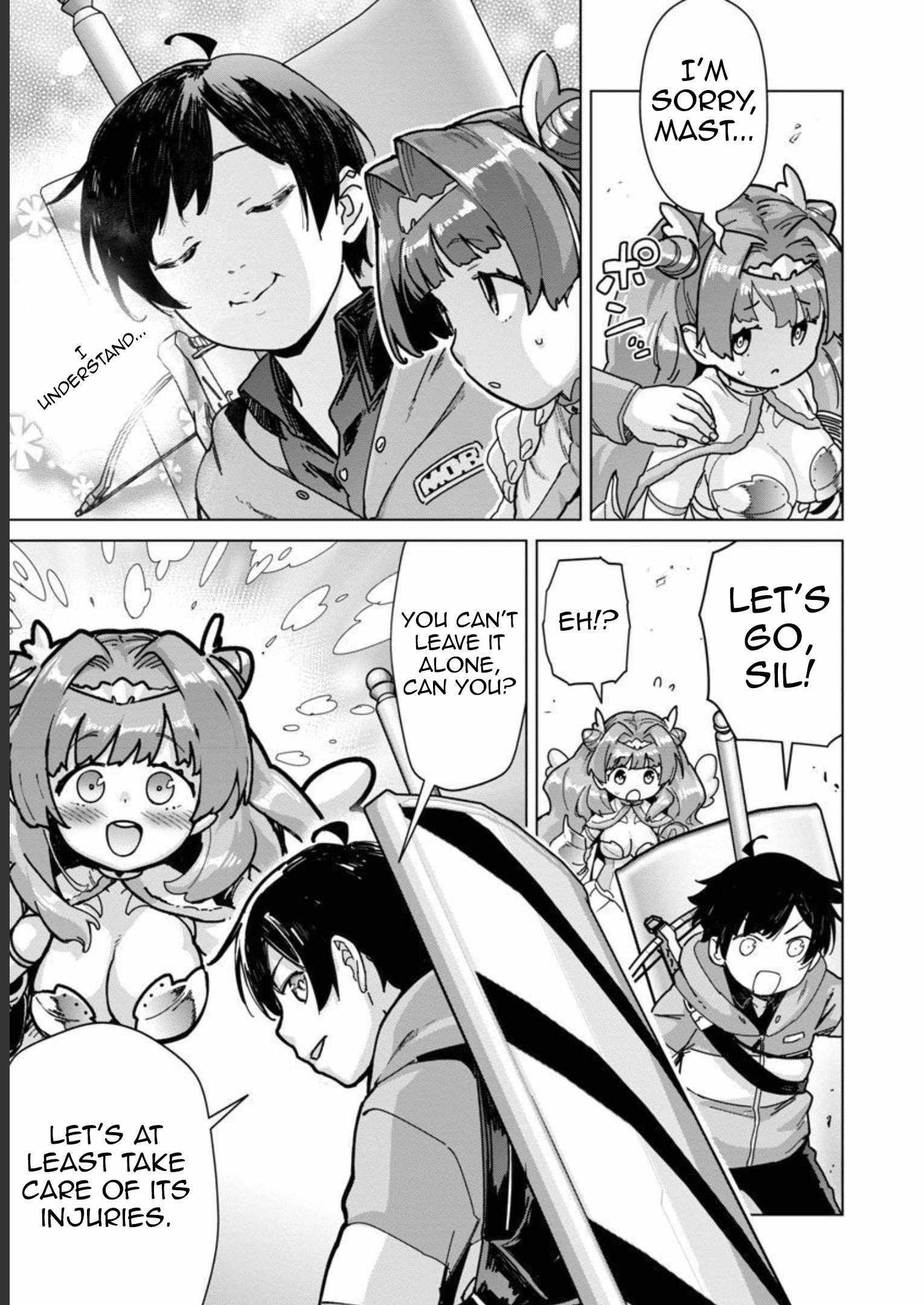 The Story of an Exploration Hero Who Has Worked His Way up From Common People Chapter 16 - Page 6 in English