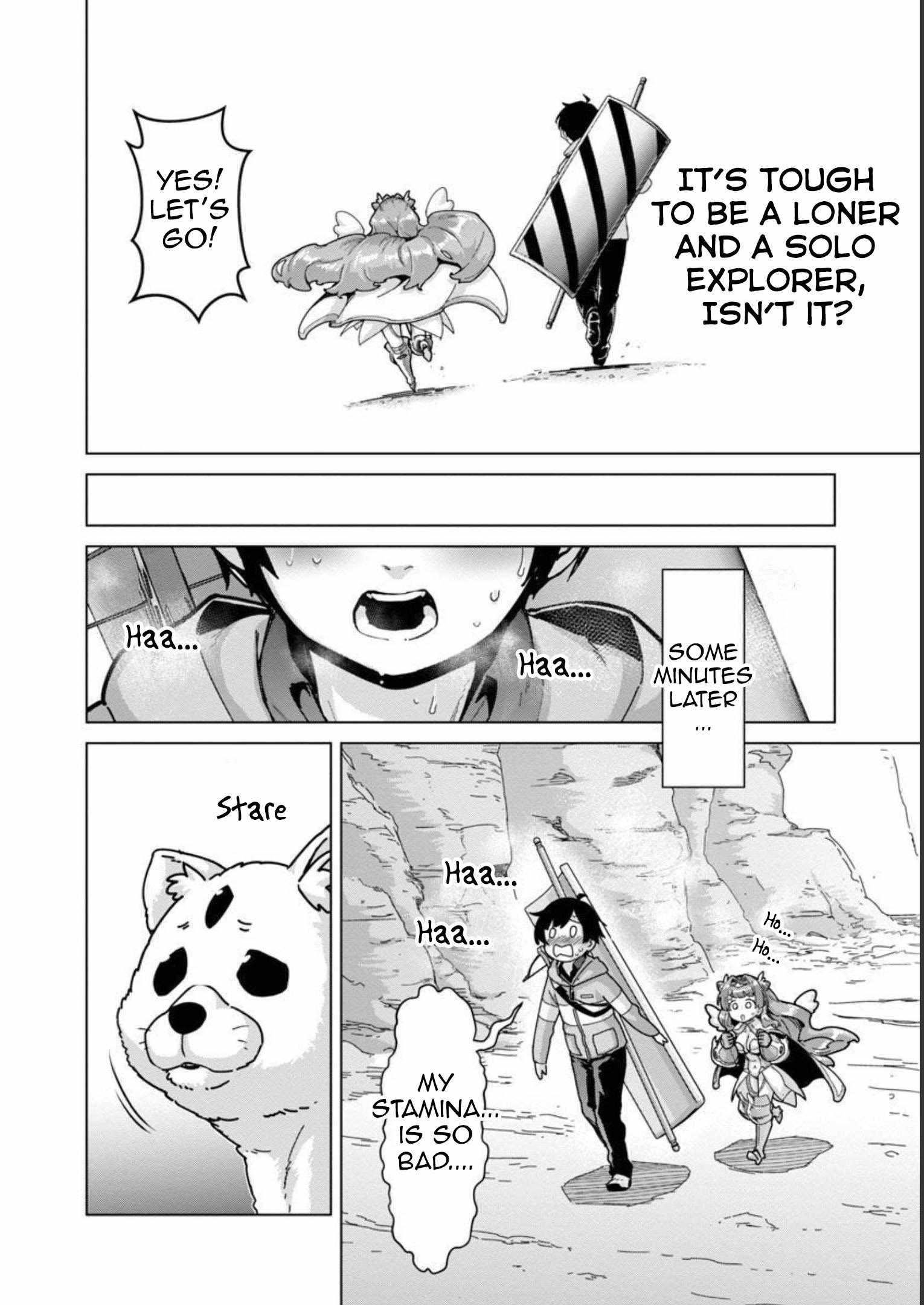 The Story of an Exploration Hero Who Has Worked His Way up From Common People Chapter 16 - Page 7 in English