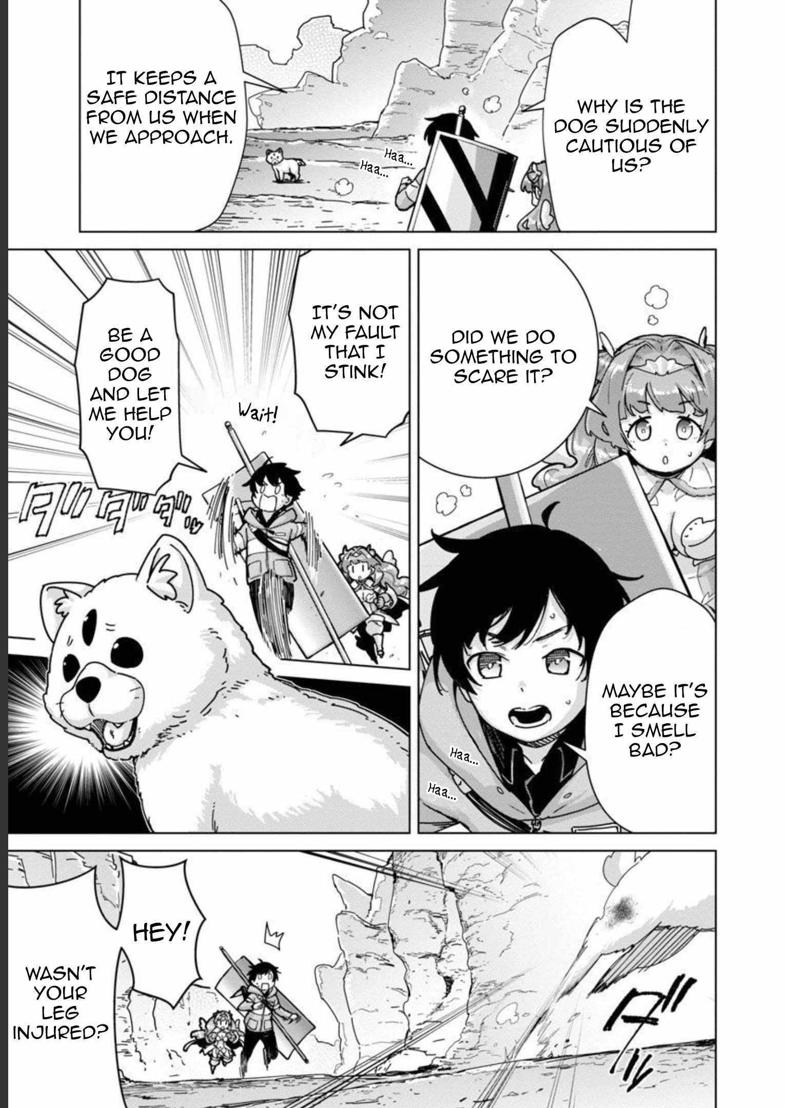 The Story of an Exploration Hero Who Has Worked His Way up From Common People Chapter 16 - Page 8 in English