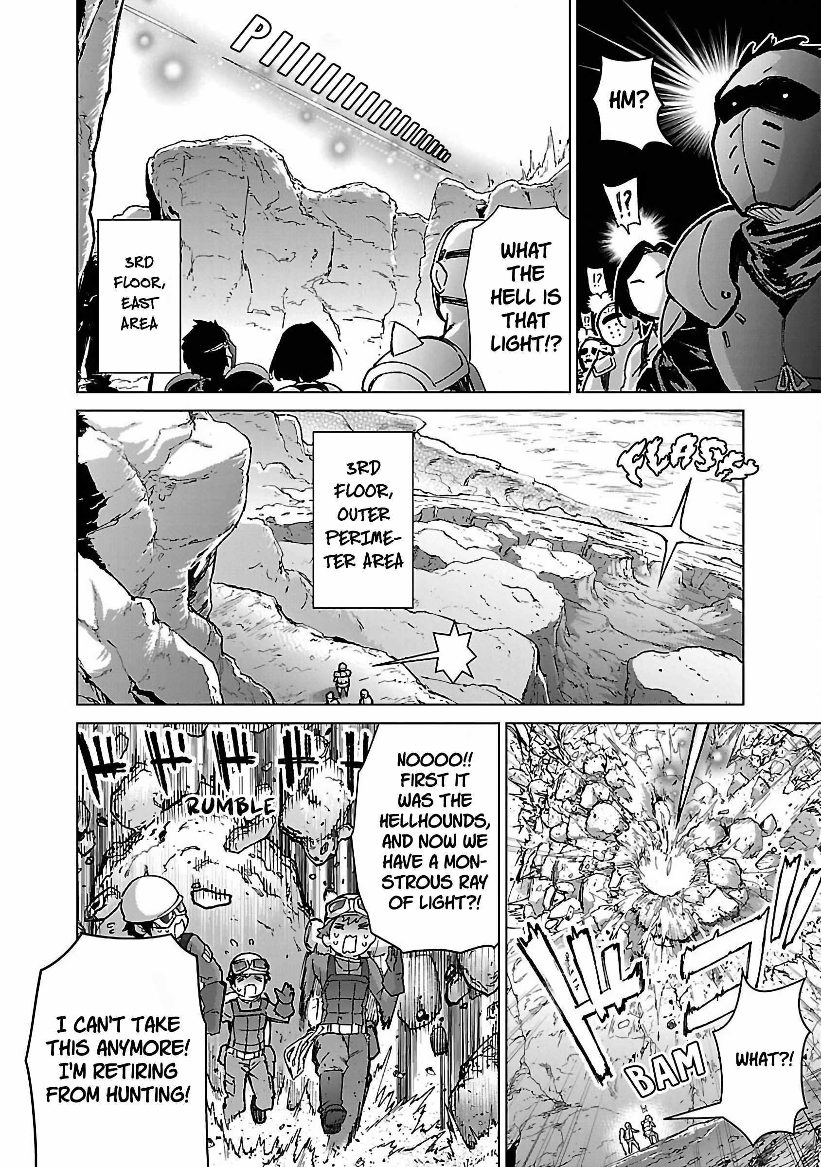 The Story of an Exploration Hero Who Has Worked His Way up From Common People Chapter 20 - Page 17 in English