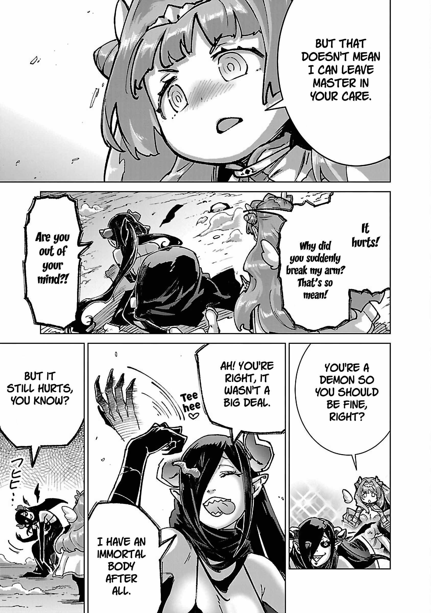 The Story of an Exploration Hero Who Has Worked His Way up From Common People Chapter 20 - Page 8 in English