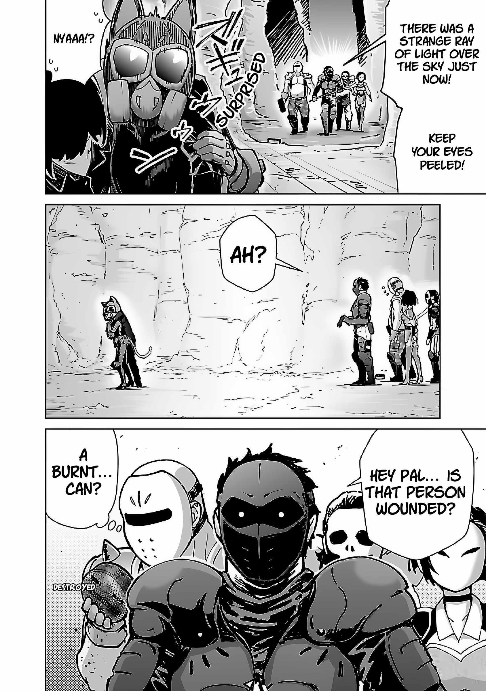 The Story of an Exploration Hero Who Has Worked His Way up From Common People Chapter 22 - Page 12 in English