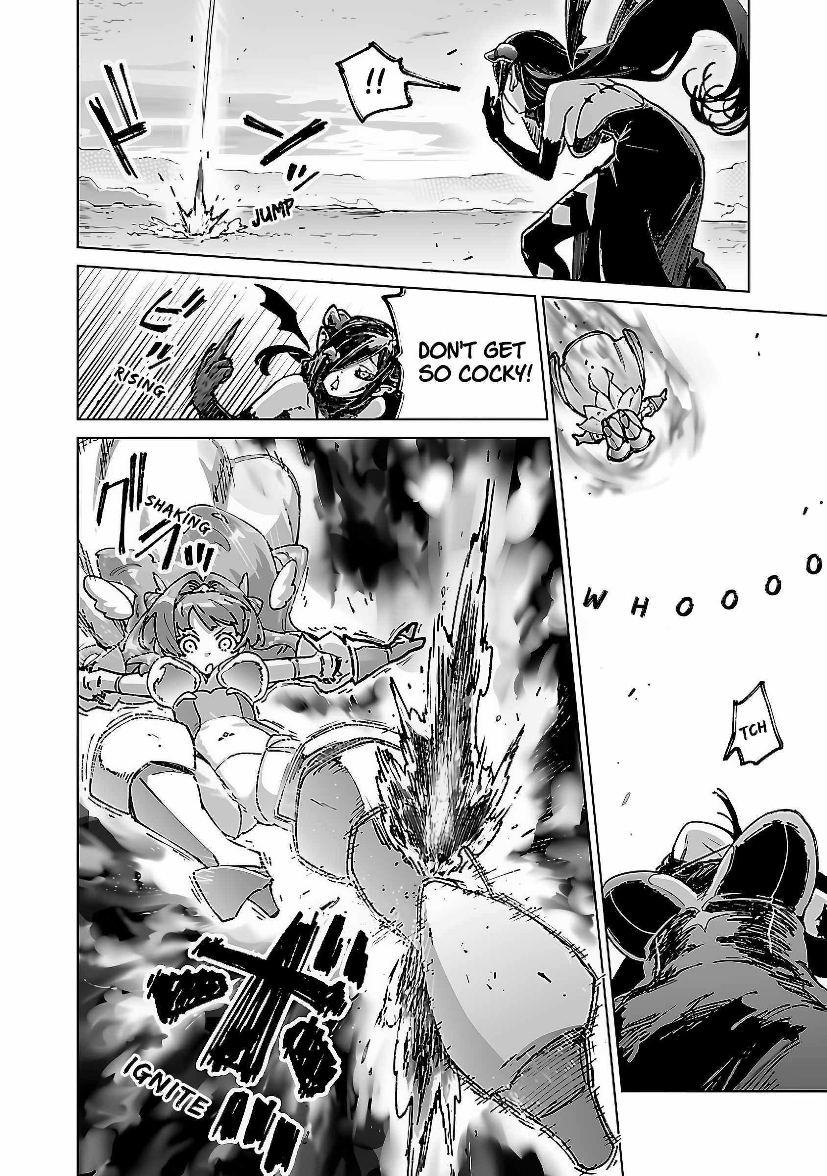 The Story of an Exploration Hero Who Has Worked His Way up From Common People Chapter 22 - Page 8 in English