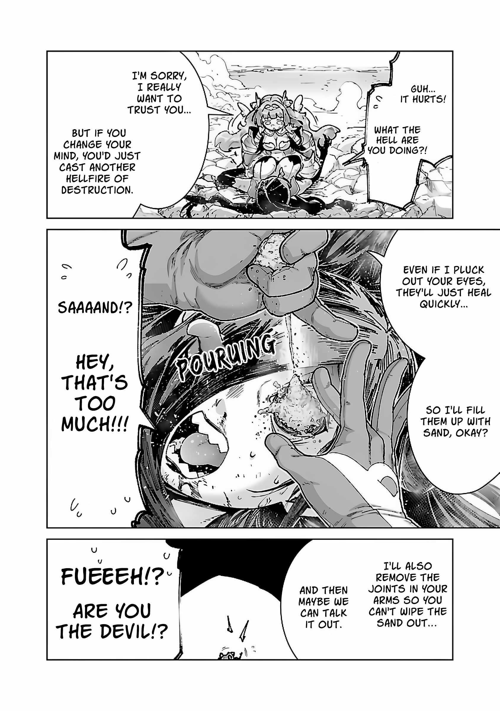 The Story of an Exploration Hero Who Has Worked His Way up From Common People Chapter 23 - Page 8 in English