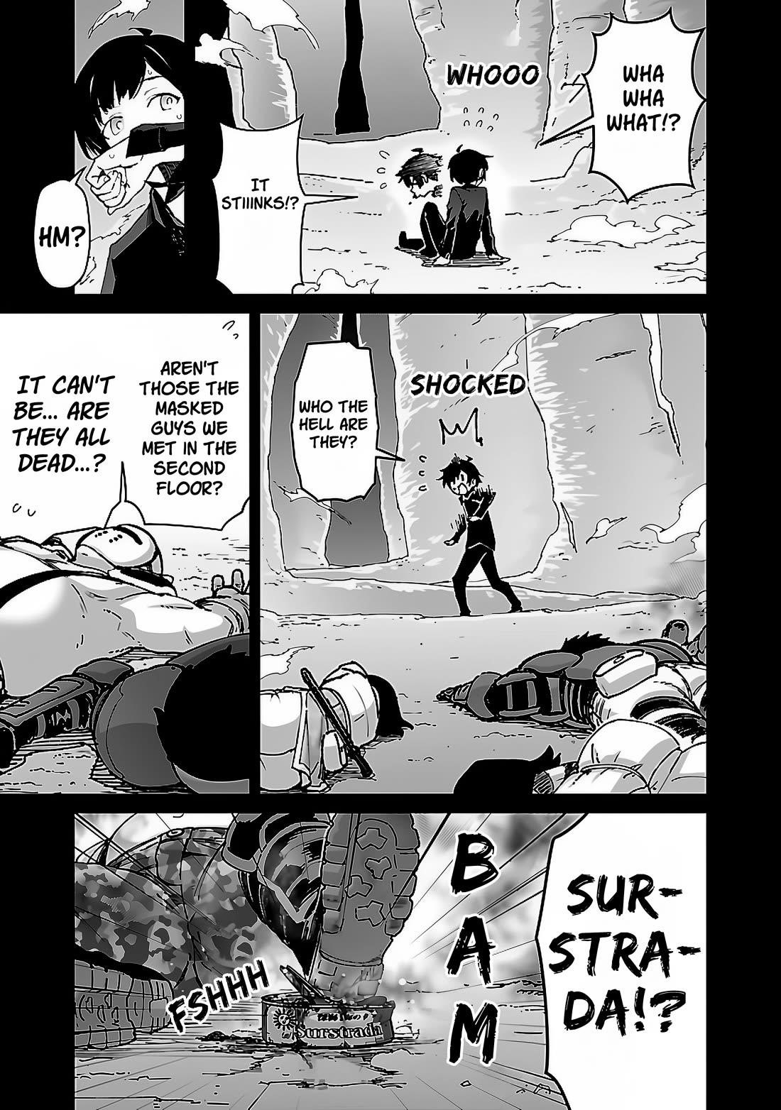 The Story of an Exploration Hero Who Has Worked His Way up From Common People Chapter 24 - Page 11 in English