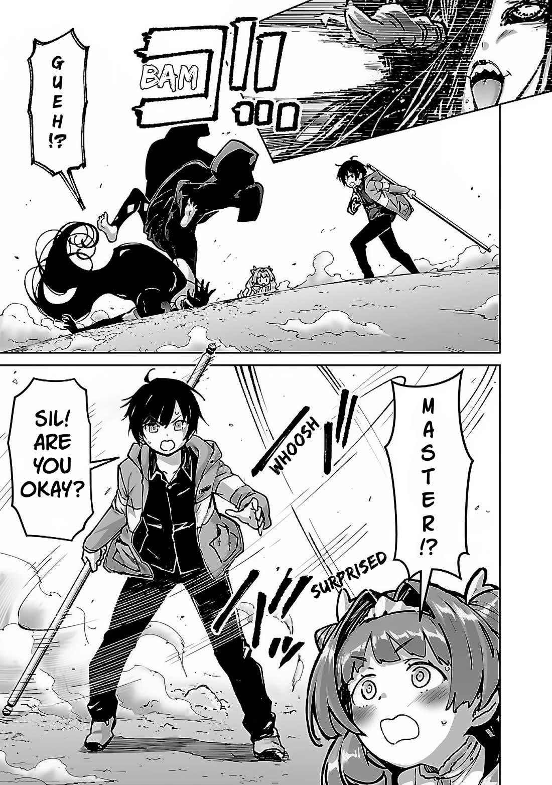 The Story of an Exploration Hero Who Has Worked His Way up From Common People Chapter 24 - Page 9 in English