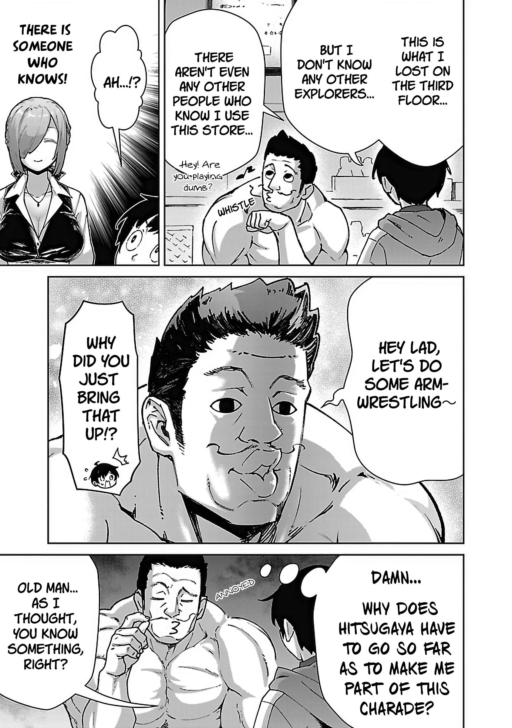 The Story of an Exploration Hero Who Has Worked His Way up From Common People Chapter 26 - Page 11 in English