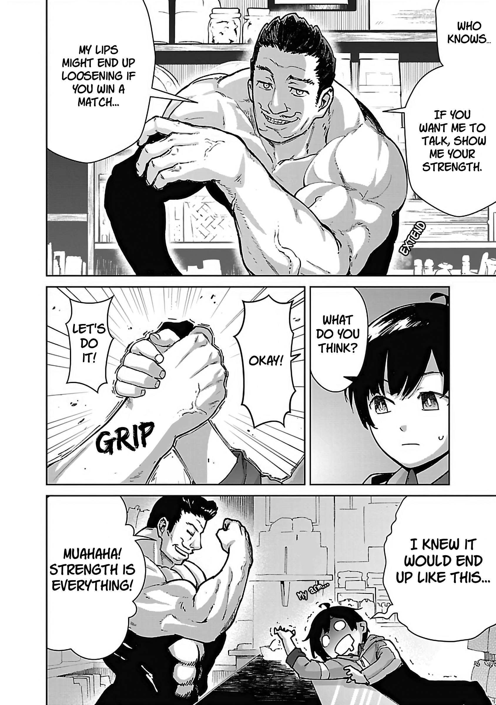 The Story of an Exploration Hero Who Has Worked His Way up From Common People Chapter 26 - Page 12 in English