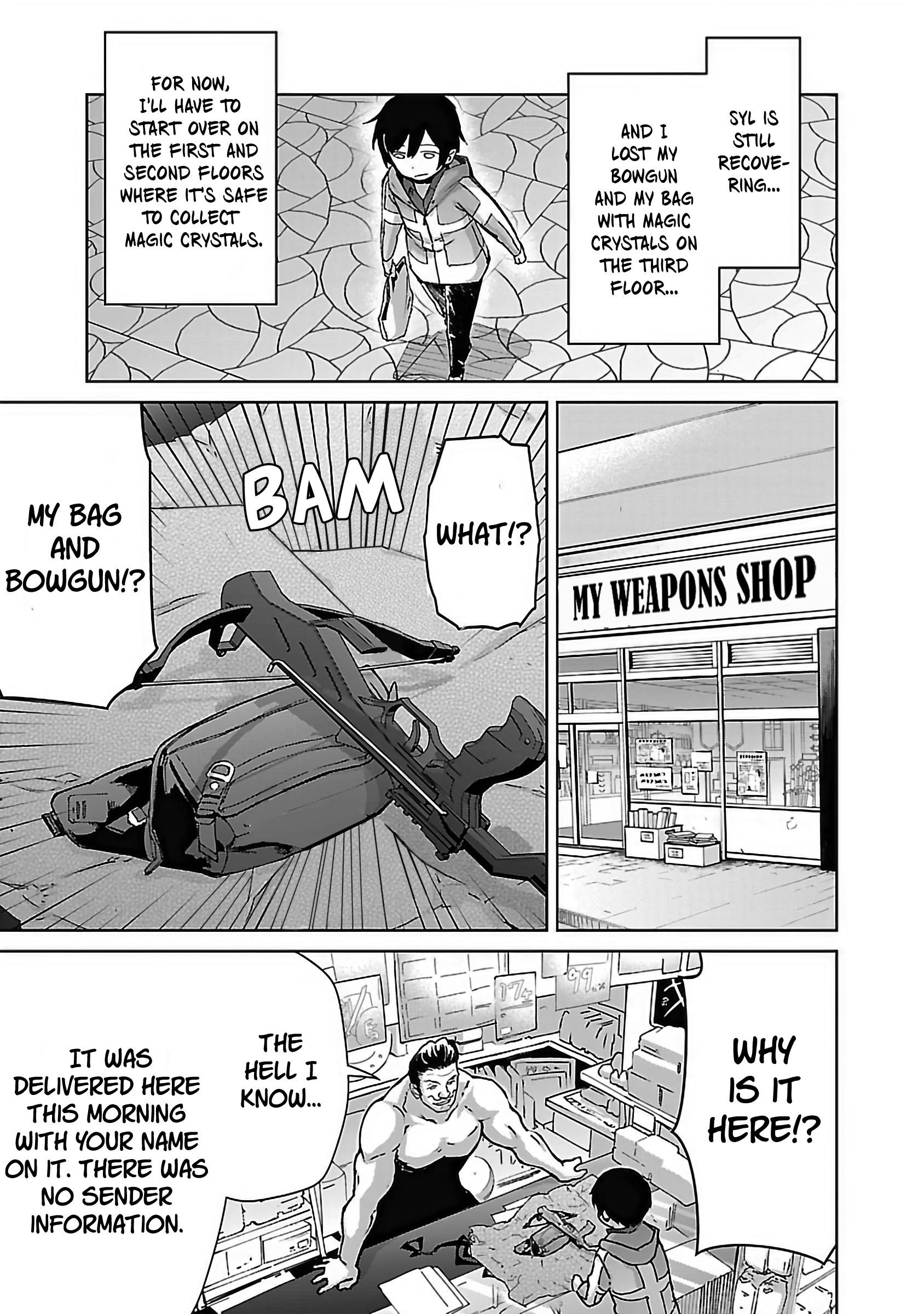 The Story of an Exploration Hero Who Has Worked His Way up From Common People Chapter 26 - Page 9 in English
