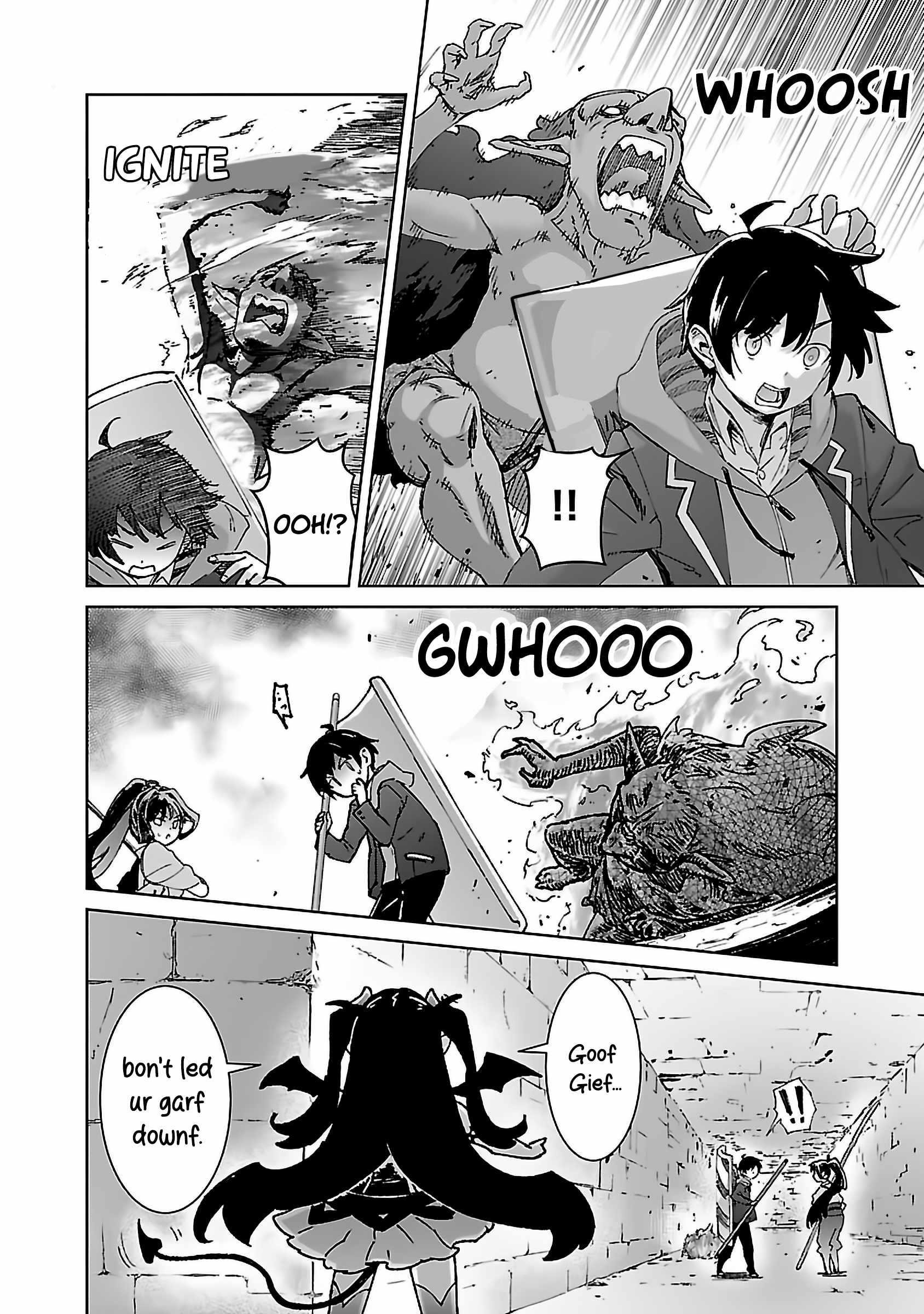 The Story of an Exploration Hero Who Has Worked His Way up From Common People Chapter 27 - Page 11 in English
