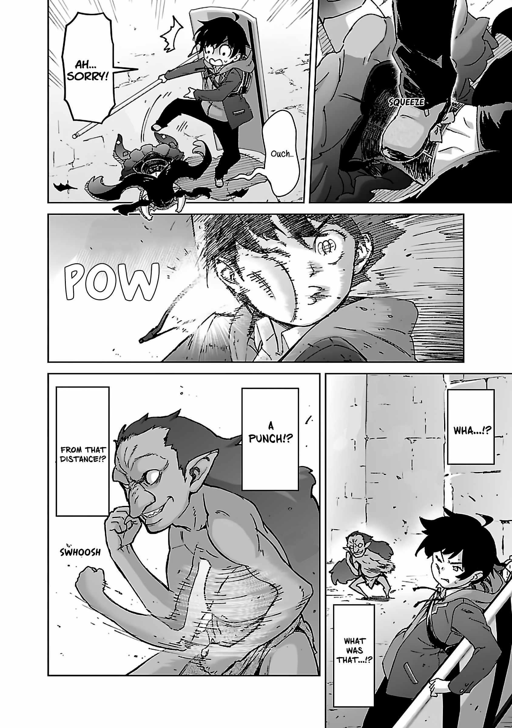 The Story of an Exploration Hero Who Has Worked His Way up From Common People Chapter 27 - Page 3 in English