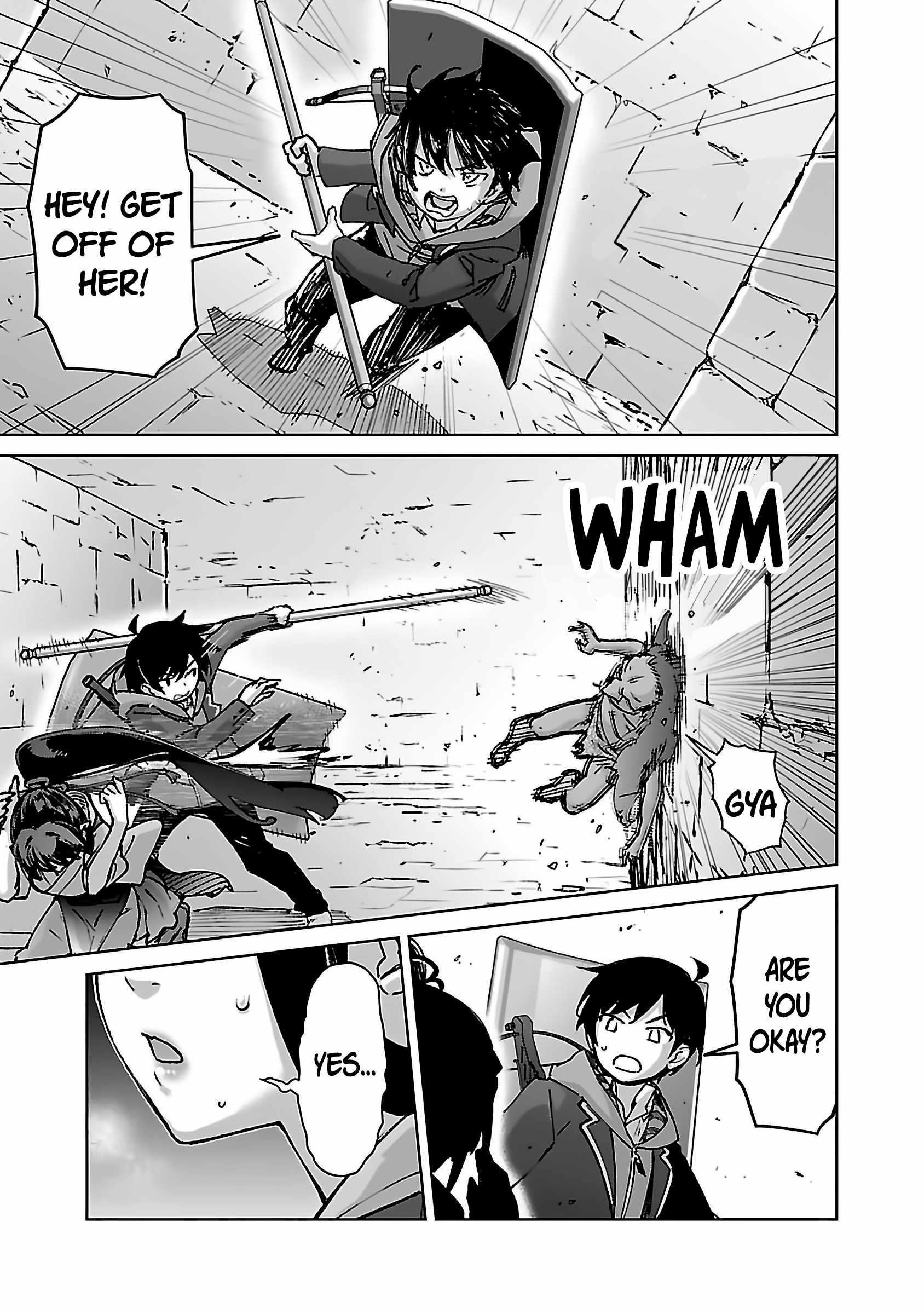 The Story of an Exploration Hero Who Has Worked His Way up From Common People Chapter 27 - Page 8 in English
