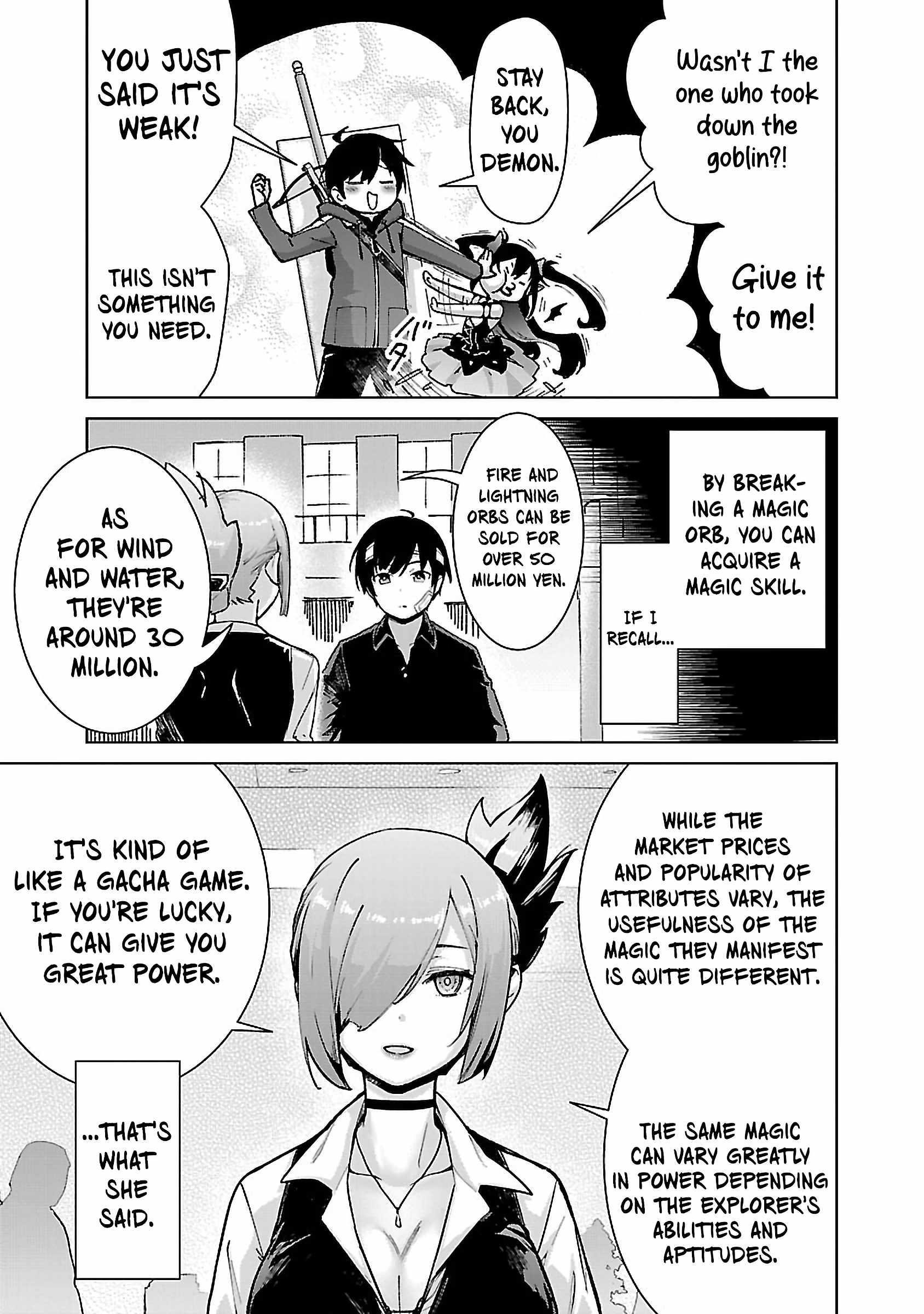 The Story of an Exploration Hero Who Has Worked His Way up From Common People Chapter 28 - Page 3 in English