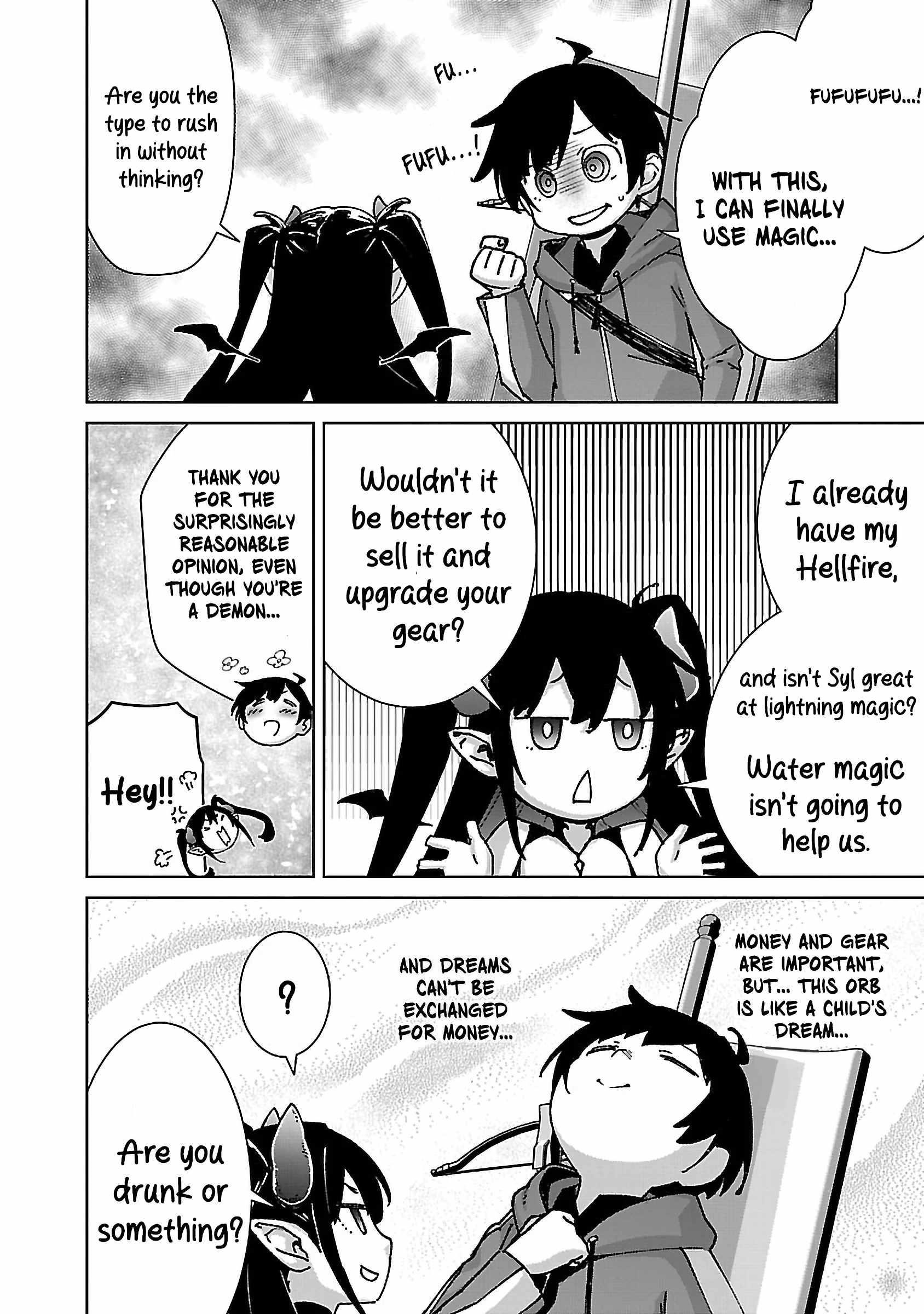 The Story of an Exploration Hero Who Has Worked His Way up From Common People Chapter 28 - Page 4 in English