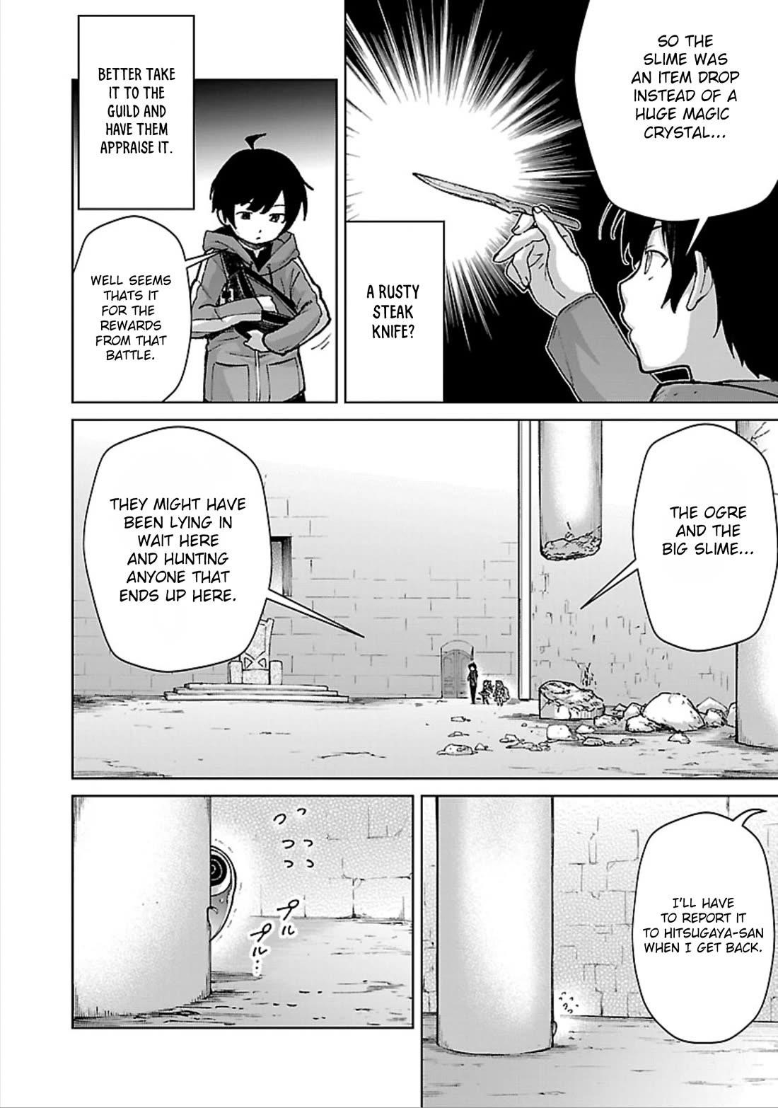 The Story of an Exploration Hero Who Has Worked His Way up From Common People Chapter 31 - Page 11 in English