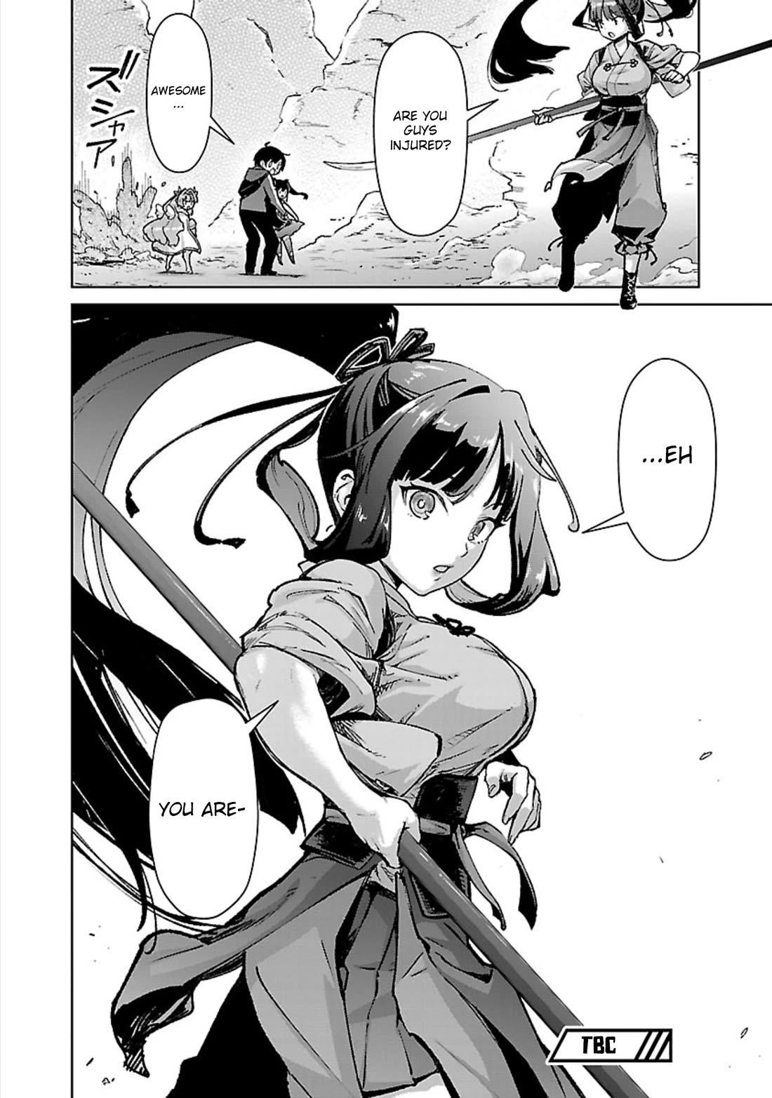 The Story of an Exploration Hero Who Has Worked His Way up From Common People Chapter 31 - Page 21 in English
