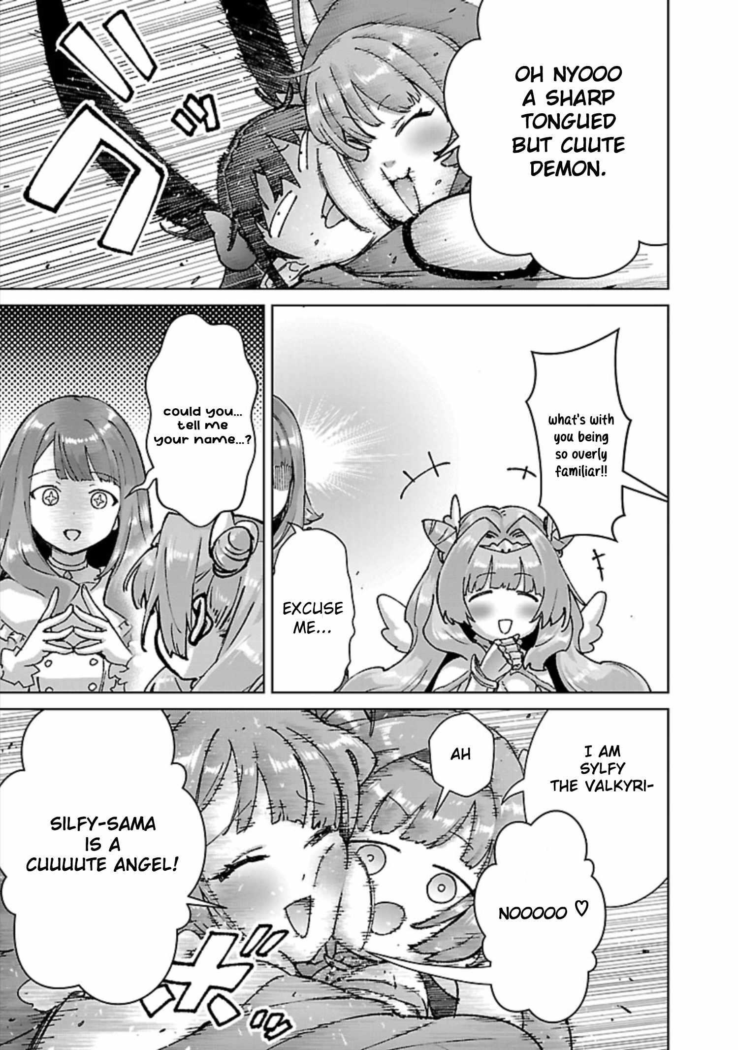 The Story of an Exploration Hero Who Has Worked His Way up From Common People Chapter 32 - Page 11 in English