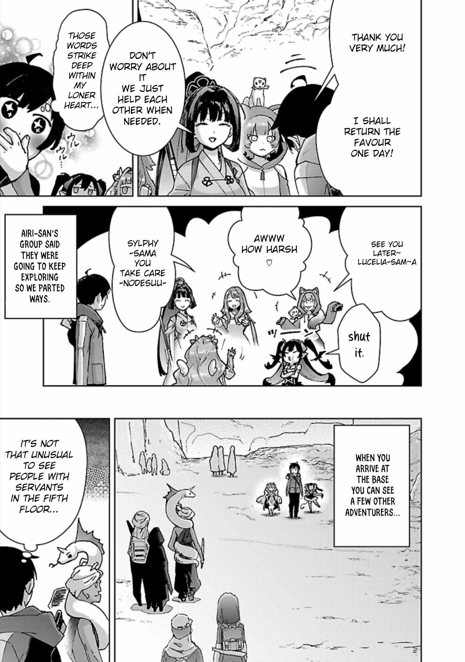 The Story of an Exploration Hero Who Has Worked His Way up From Common People Chapter 32 - Page 15 in English