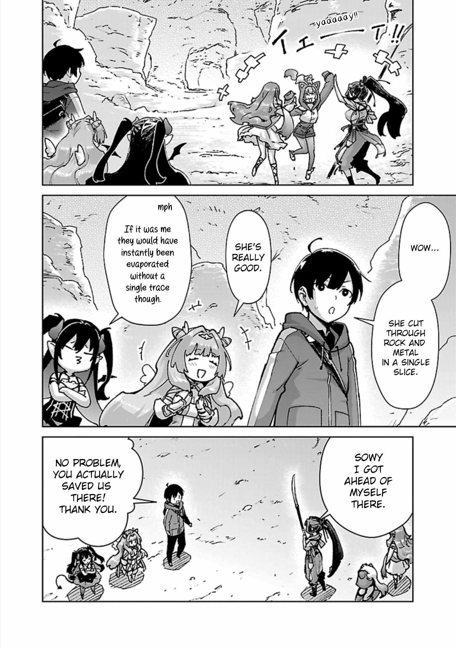 The Story of an Exploration Hero Who Has Worked His Way up From Common People Chapter 32 - Page 6 in English
