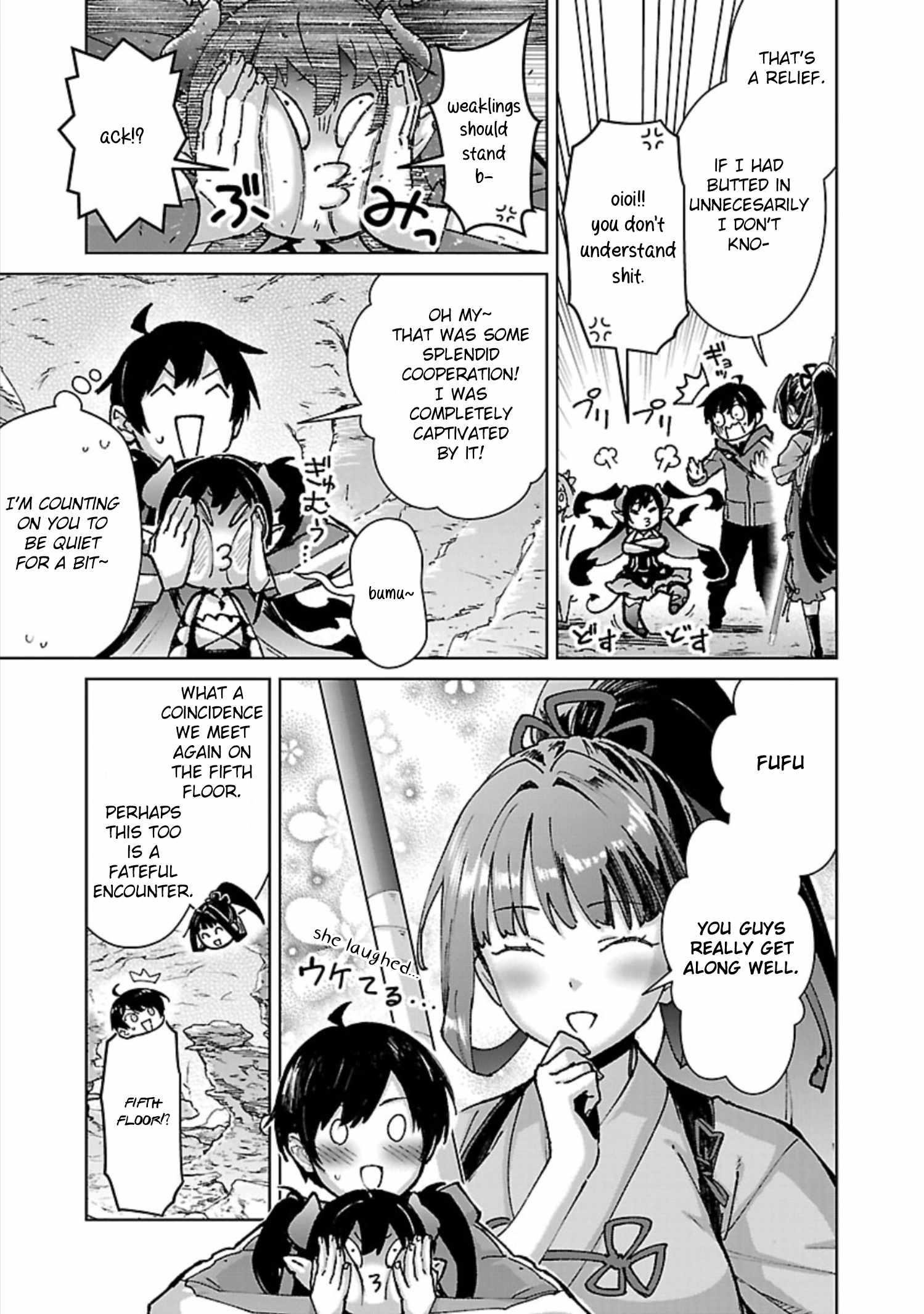 The Story of an Exploration Hero Who Has Worked His Way up From Common People Chapter 32 - Page 7 in English