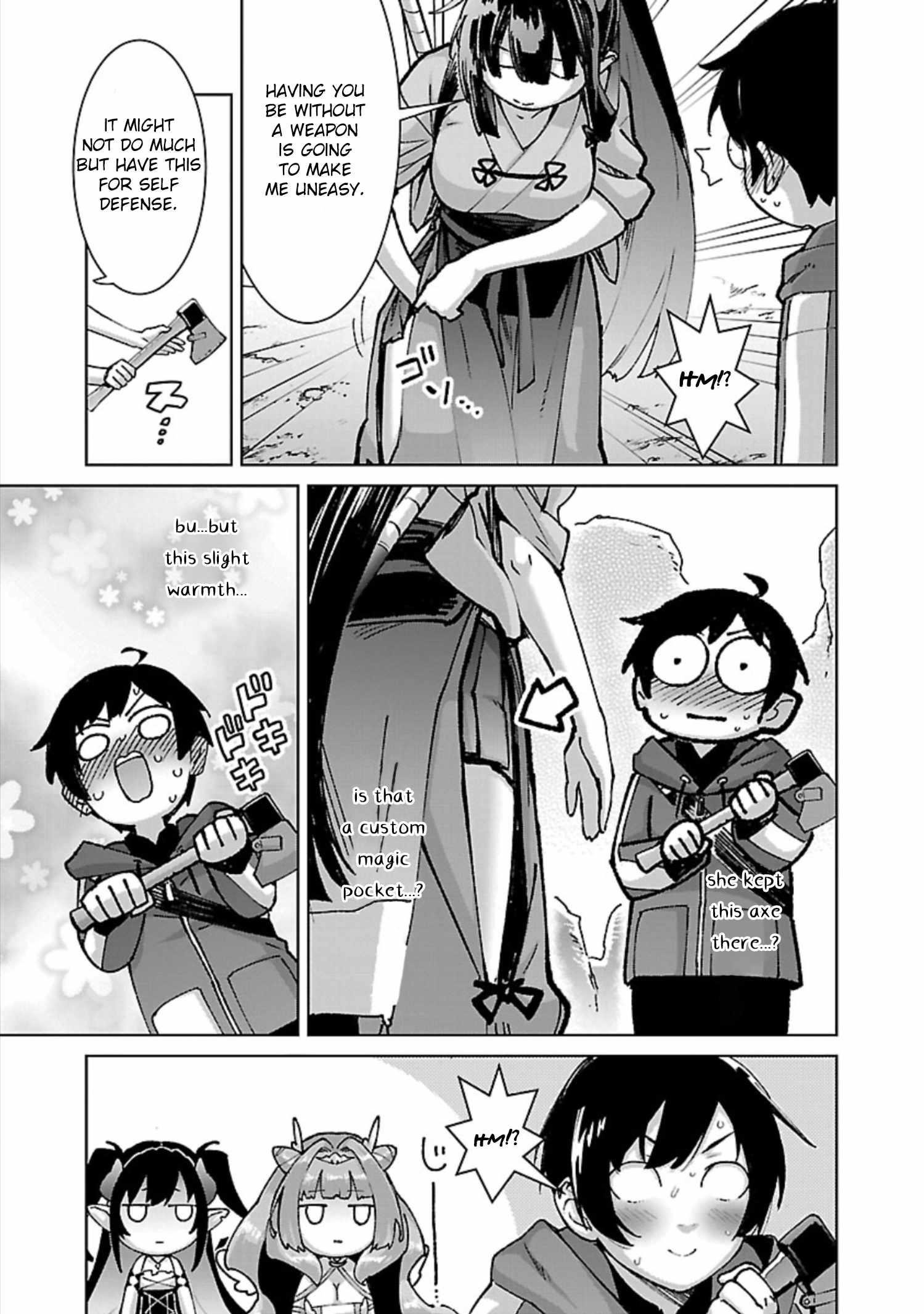 The Story of an Exploration Hero Who Has Worked His Way up From Common People Chapter 32 - Page 9 in English