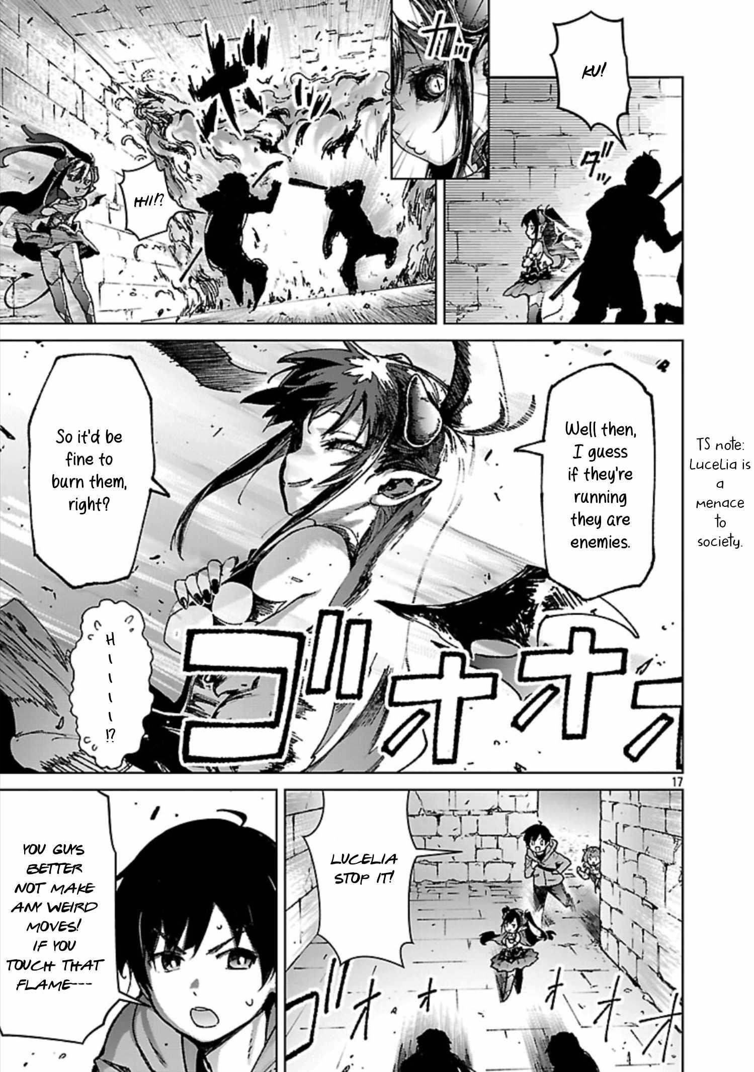 The Story of an Exploration Hero Who Has Worked His Way up From Common People Chapter 33 - Page 17 in English