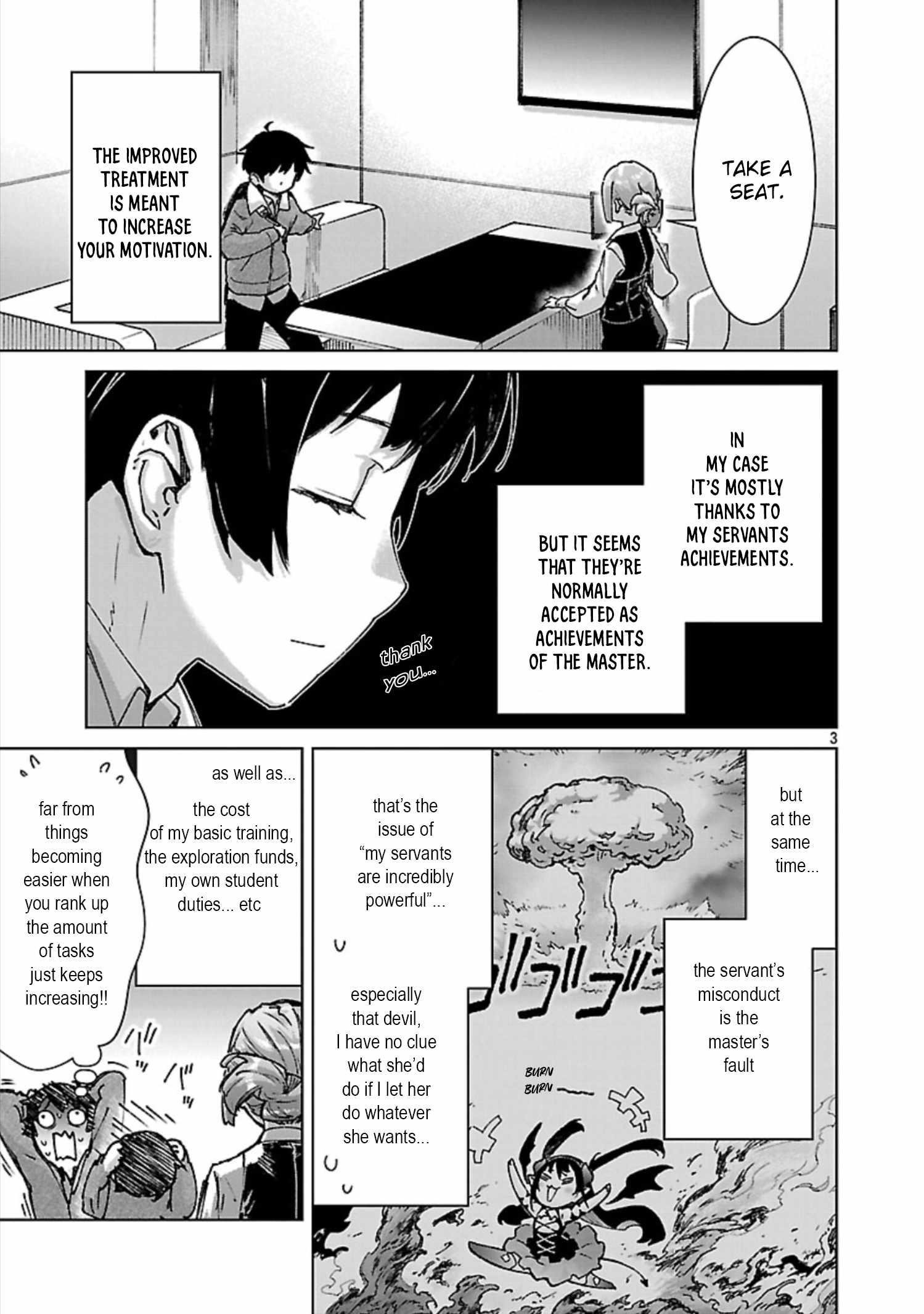 The Story of an Exploration Hero Who Has Worked His Way up From Common People Chapter 33 - Page 3 in English