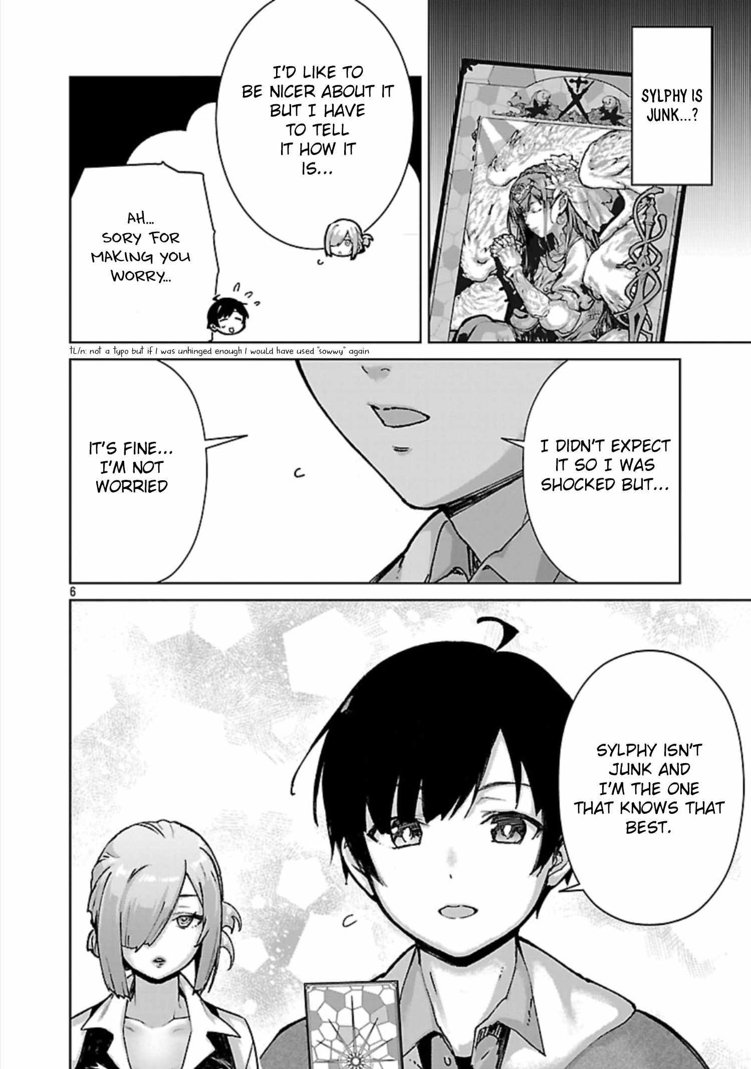 The Story of an Exploration Hero Who Has Worked His Way up From Common People Chapter 33 - Page 6 in English