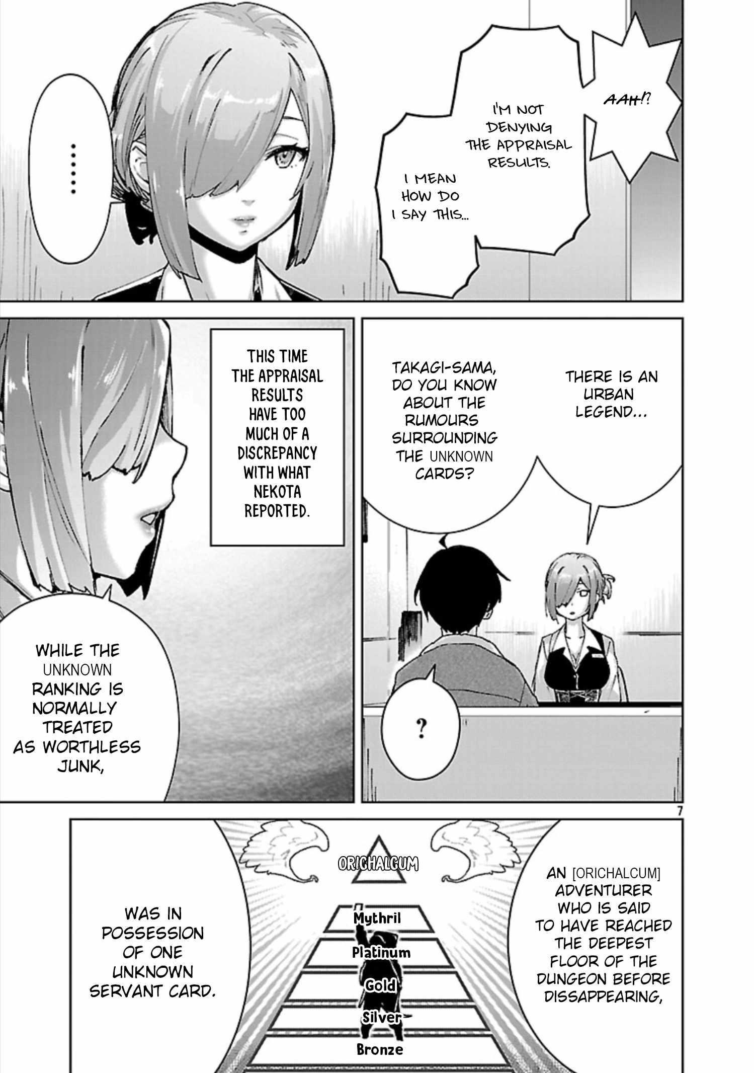 The Story of an Exploration Hero Who Has Worked His Way up From Common People Chapter 33 - Page 7 in English