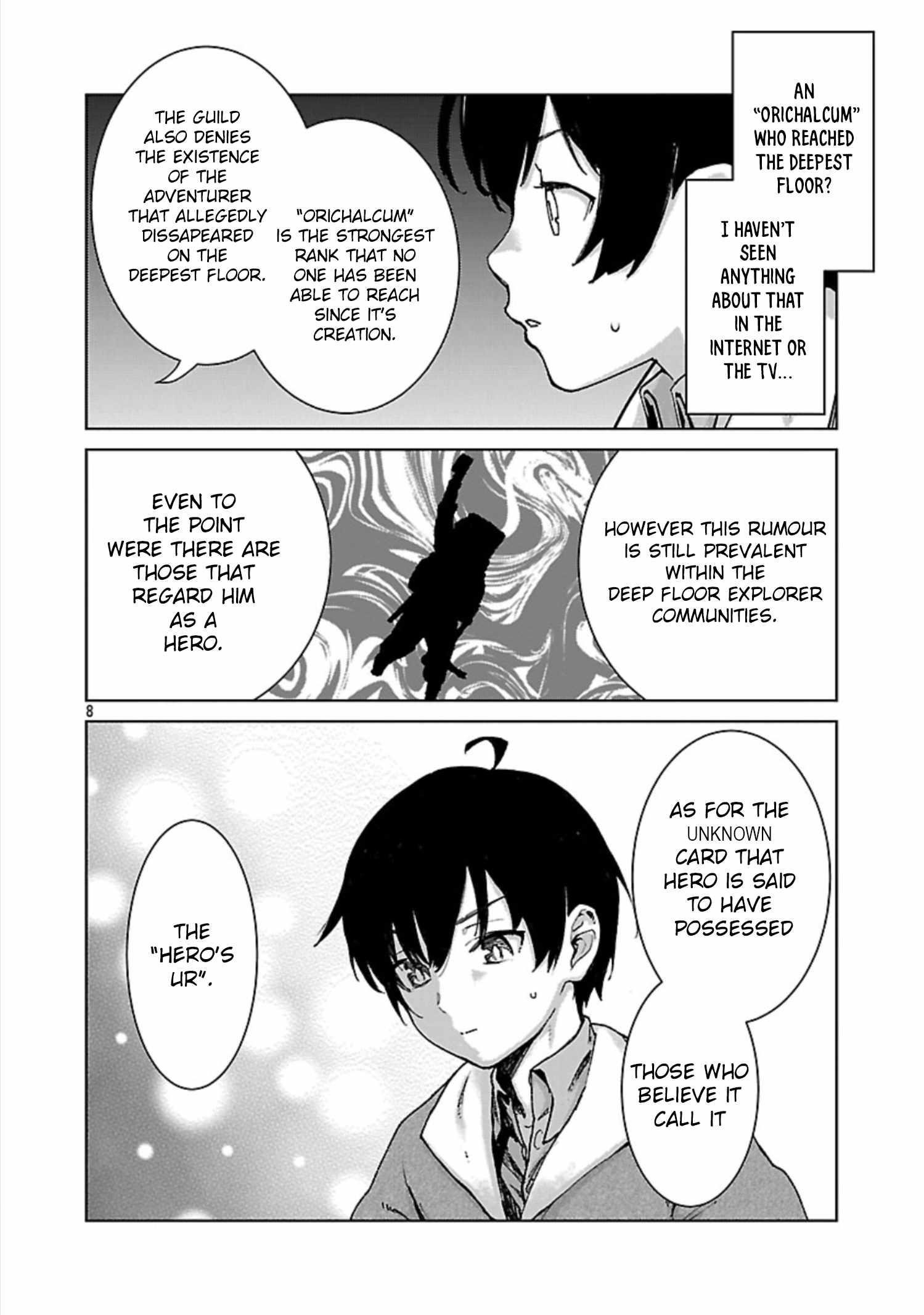 The Story of an Exploration Hero Who Has Worked His Way up From Common People Chapter 33 - Page 8 in English