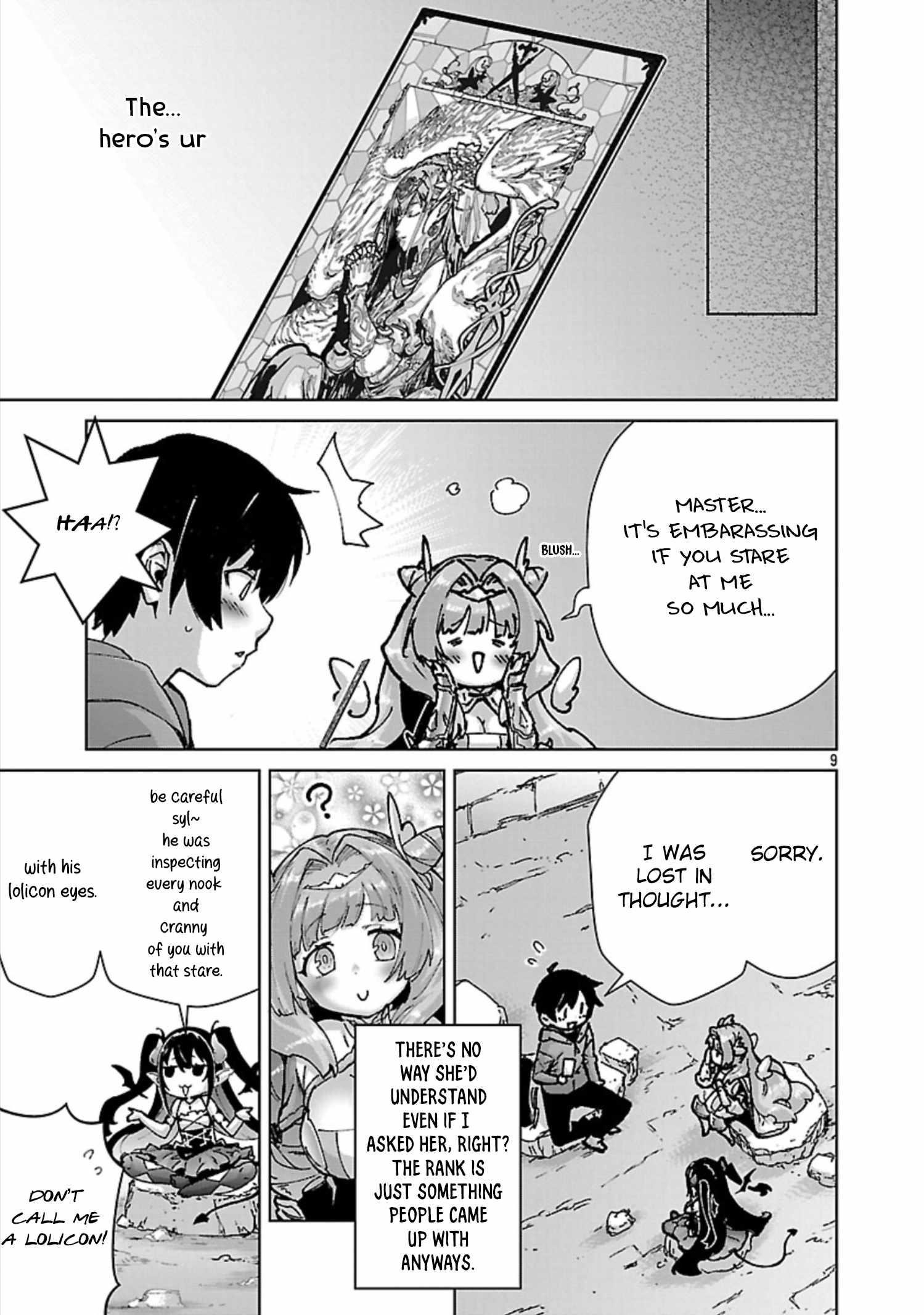 The Story of an Exploration Hero Who Has Worked His Way up From Common People Chapter 33 - Page 9 in English