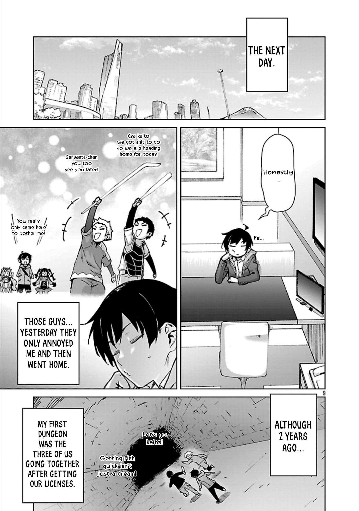 The Story of an Exploration Hero Who Has Worked His Way up From Common People Chapter 34 - Page 10 in English